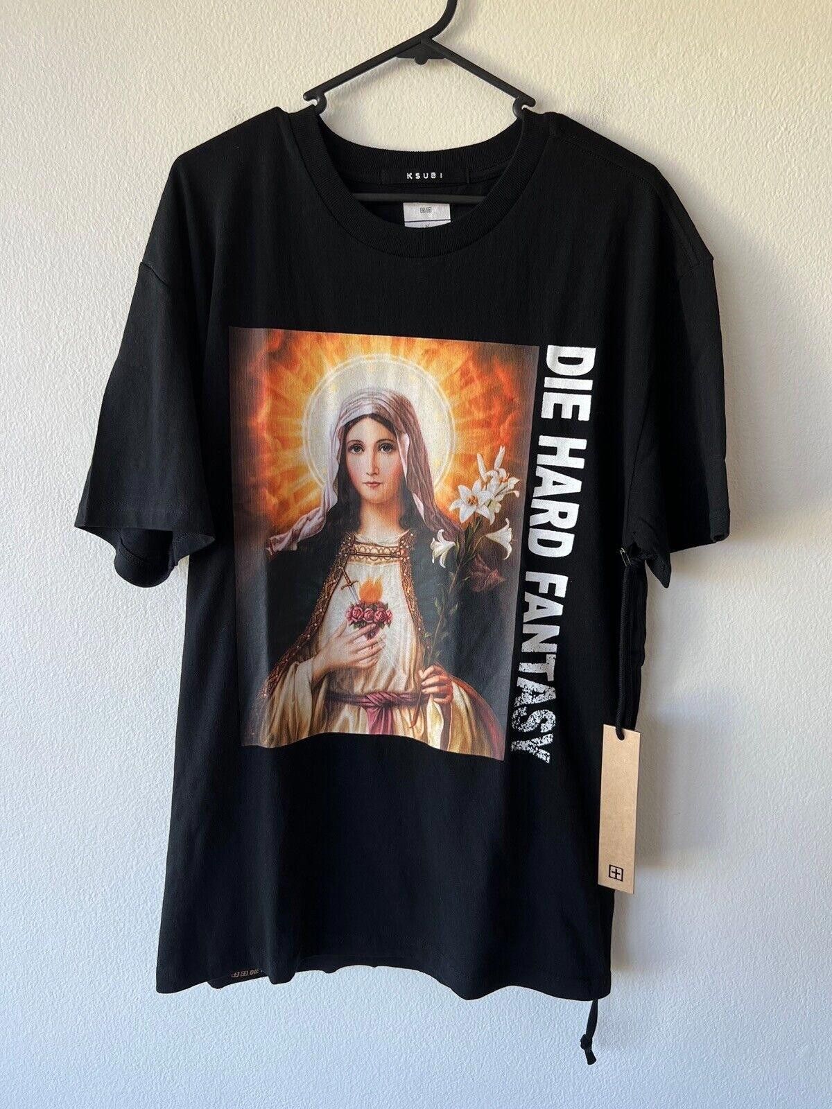 Ksubi new ksubi medium m tee shirt top black saint biggie die hard Size US M / EU 48-50 / 2 - 1 Thumbnail