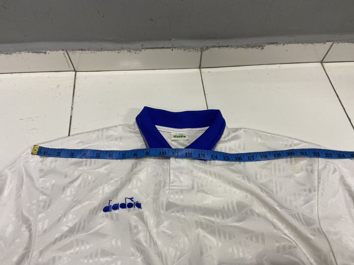 Diadora × Vintage VINTAGE DIADORA ITALY HOME 90’s LONG SLEEVE JERSEYS Size US XL / EU 56 / 4 - 15 Thumbnail