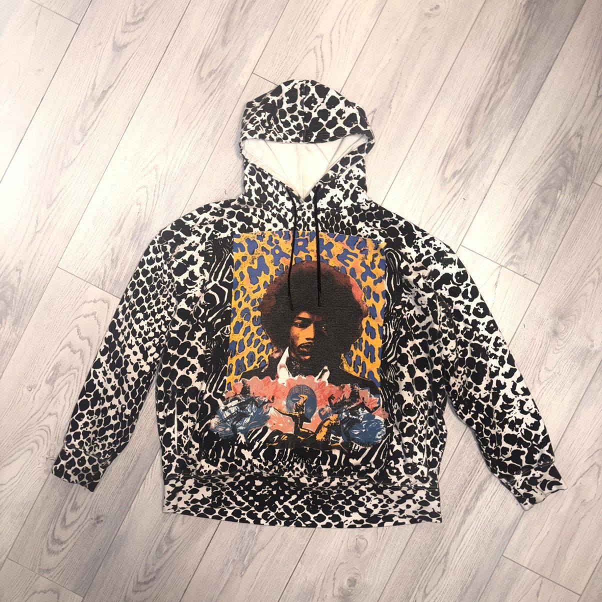 Market NWT Market Studios x Jimi Hendrix AOP experience hoodie Size US XXL / EU 58 / 5 - 1 Thumbnail