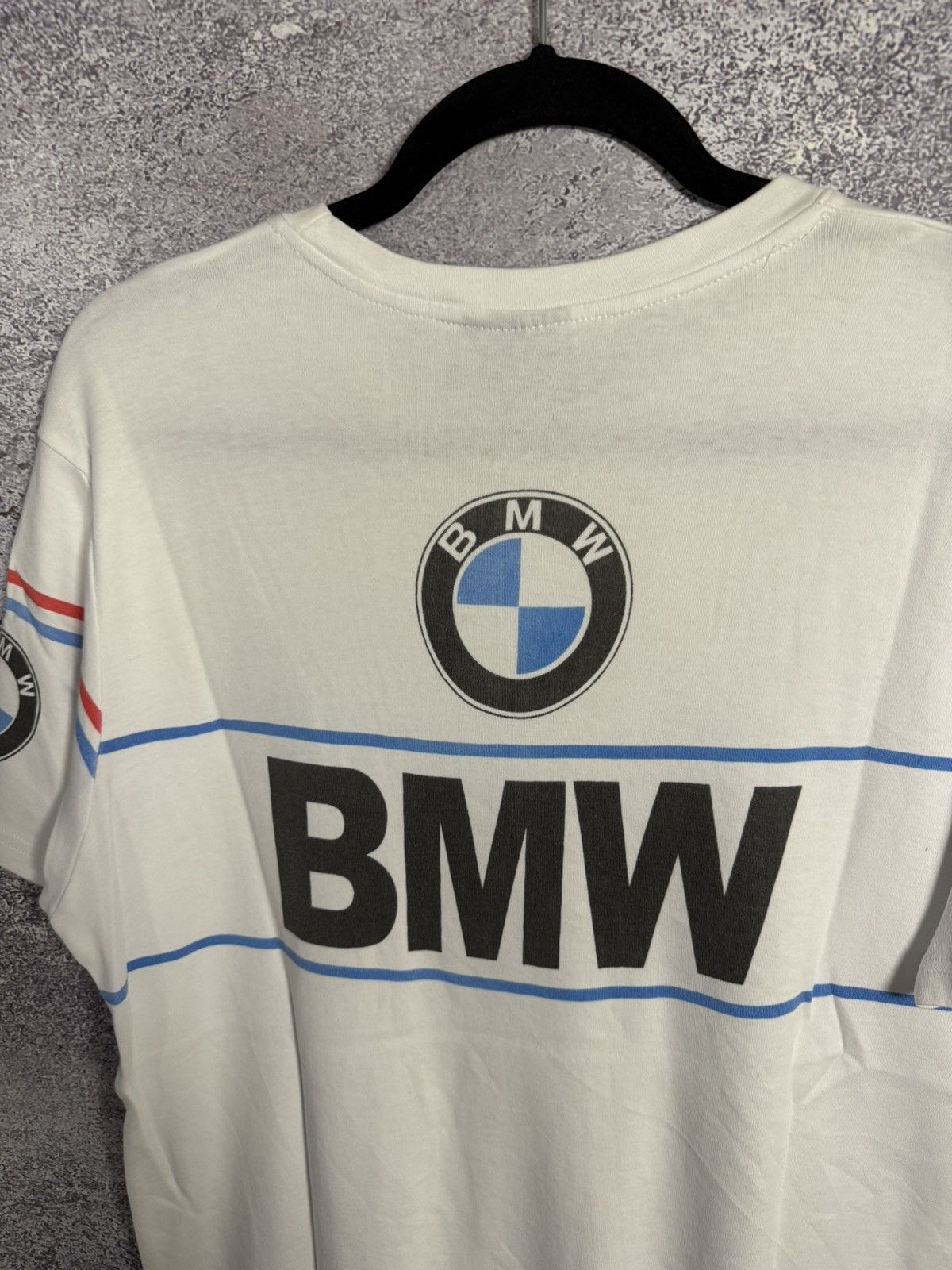 BMW × Vintage Vintage BMW Big logo tee y2k streetwear M size Size US M / EU 48-50 / 2 - 10 Thumbnail