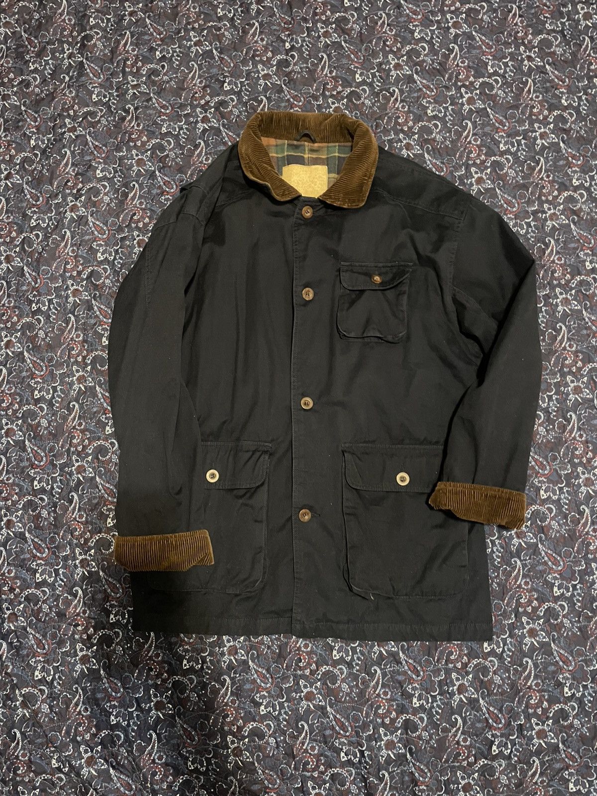 Vintage Vintage Flannel-Lined Field Jacket Size US M / EU 48-50 / 2 - 1 Thumbnail