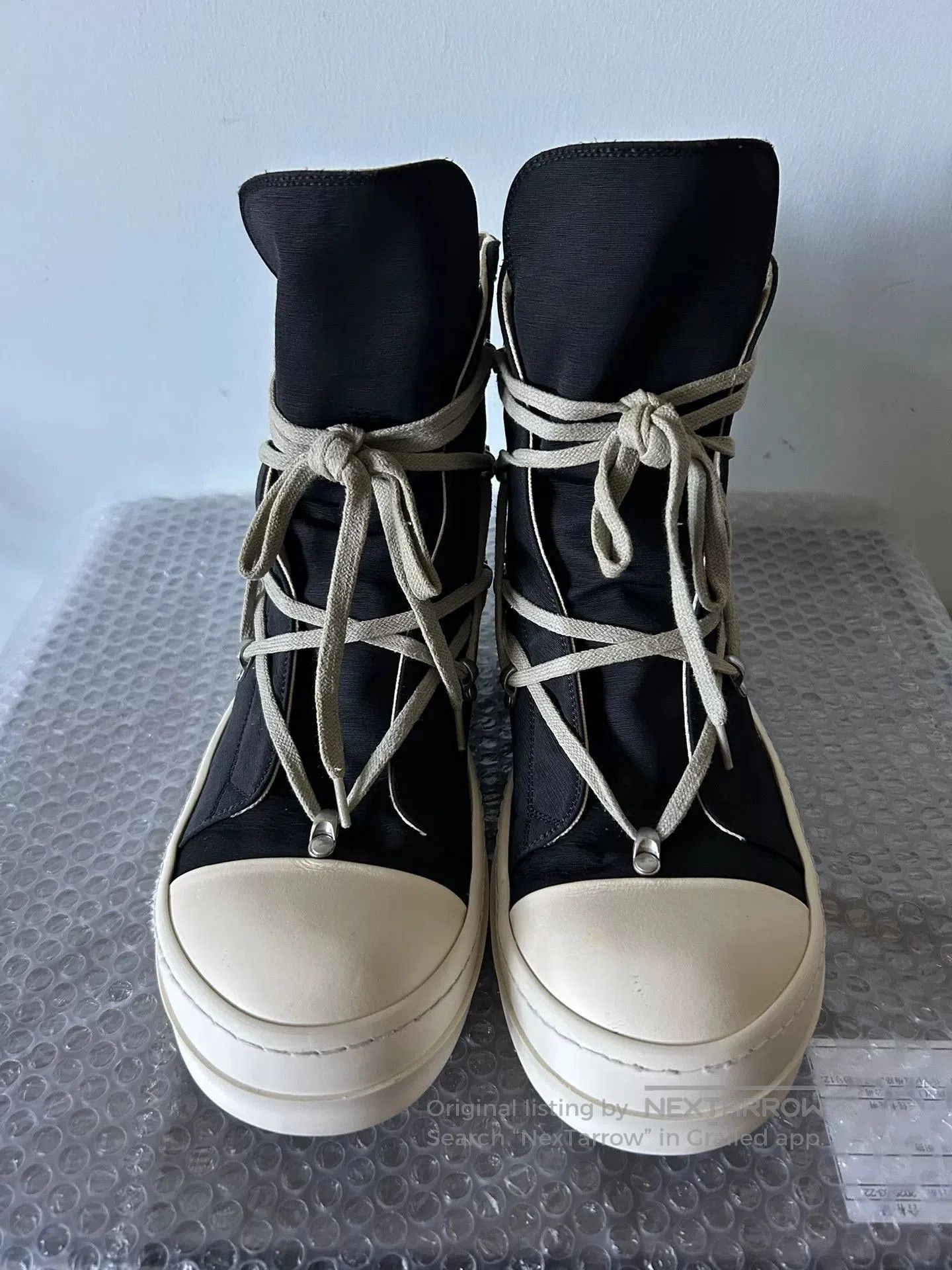 Rick Owens Rick Owens Pentagram Strap Sneakers. Size US 9.5 / EU 42-43 - 2 Thumbnail