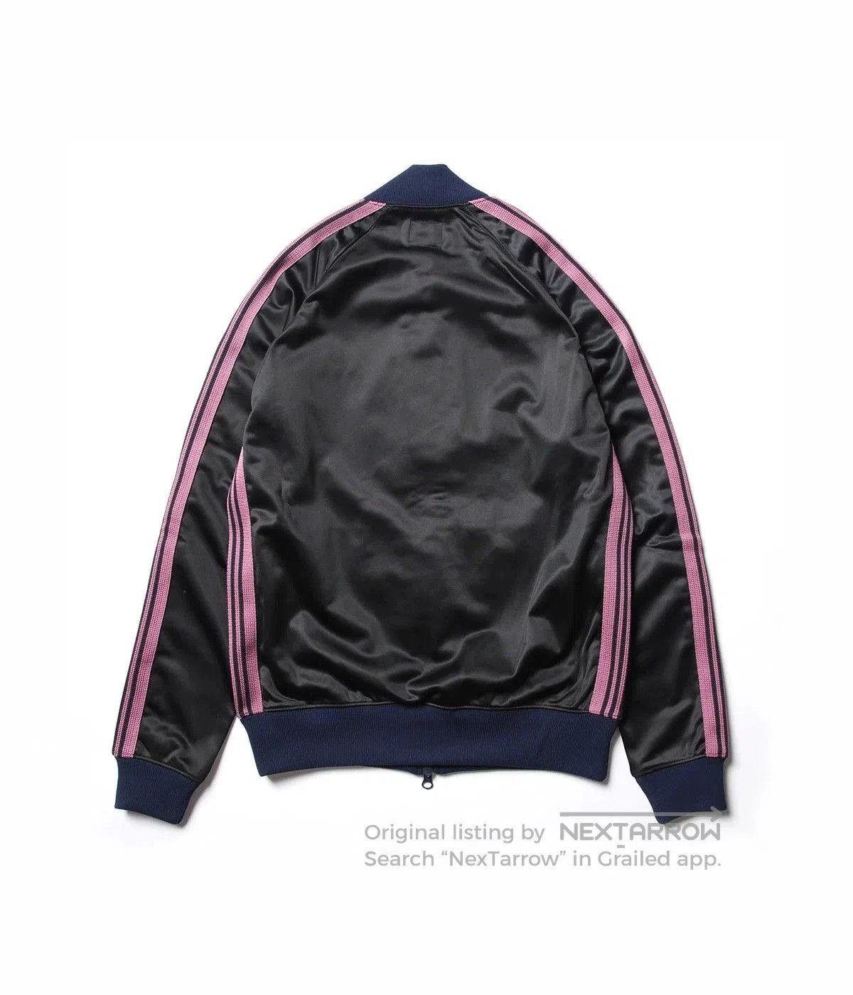 Needles Needles R.C. Track Jacket in Black and Pink. Size US XL / EU 56 / 4 - 3 Thumbnail