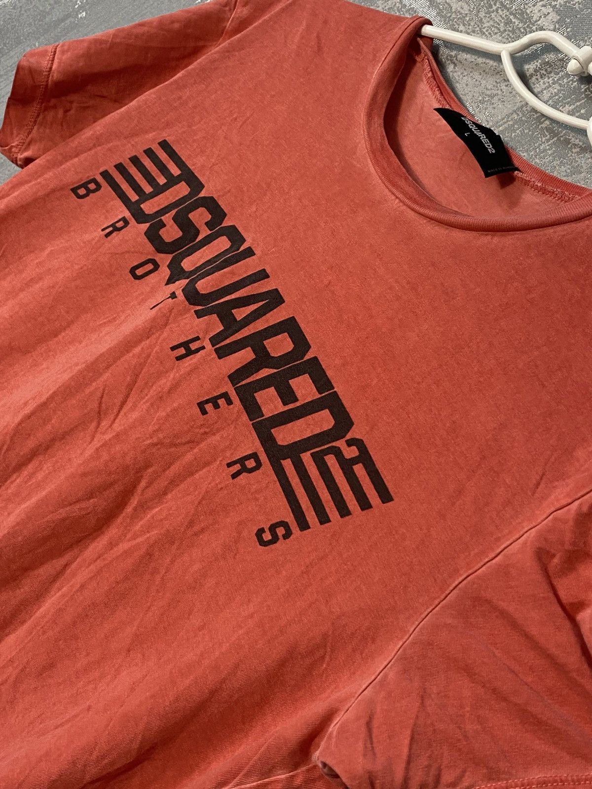 Dsquared2 Dsquared2 Brothers T-shirt Luxury Hype Casual Shirt Size L Size US L / EU 52-54 / 3 - 2 Thumbnail