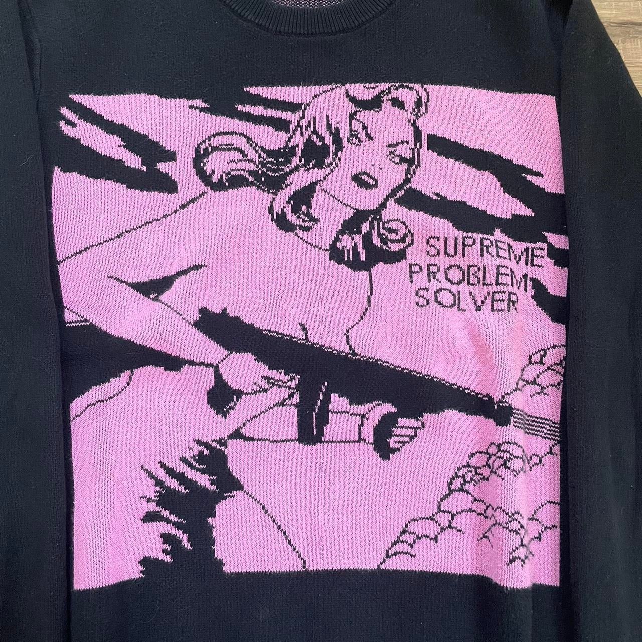 Supreme Supreme SS15 Problem Solver Sweater Size US M / EU 48-50 / 2 - 2 Thumbnail