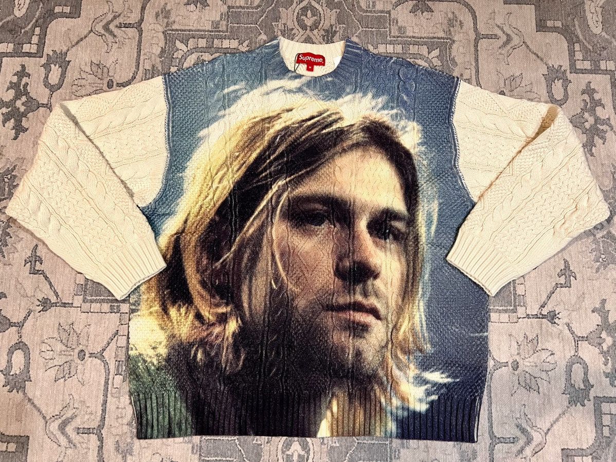 Supreme Supreme Kurt Cobain Sweater | Grailed