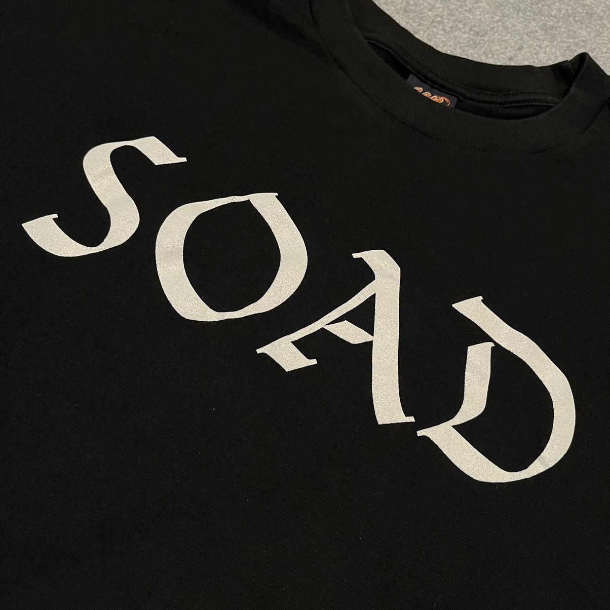 Band Tees Vintage 2000s System of a Down Band Logo Self Titled T Shirt Size US XL / EU 56 / 4 - 3 Thumbnail