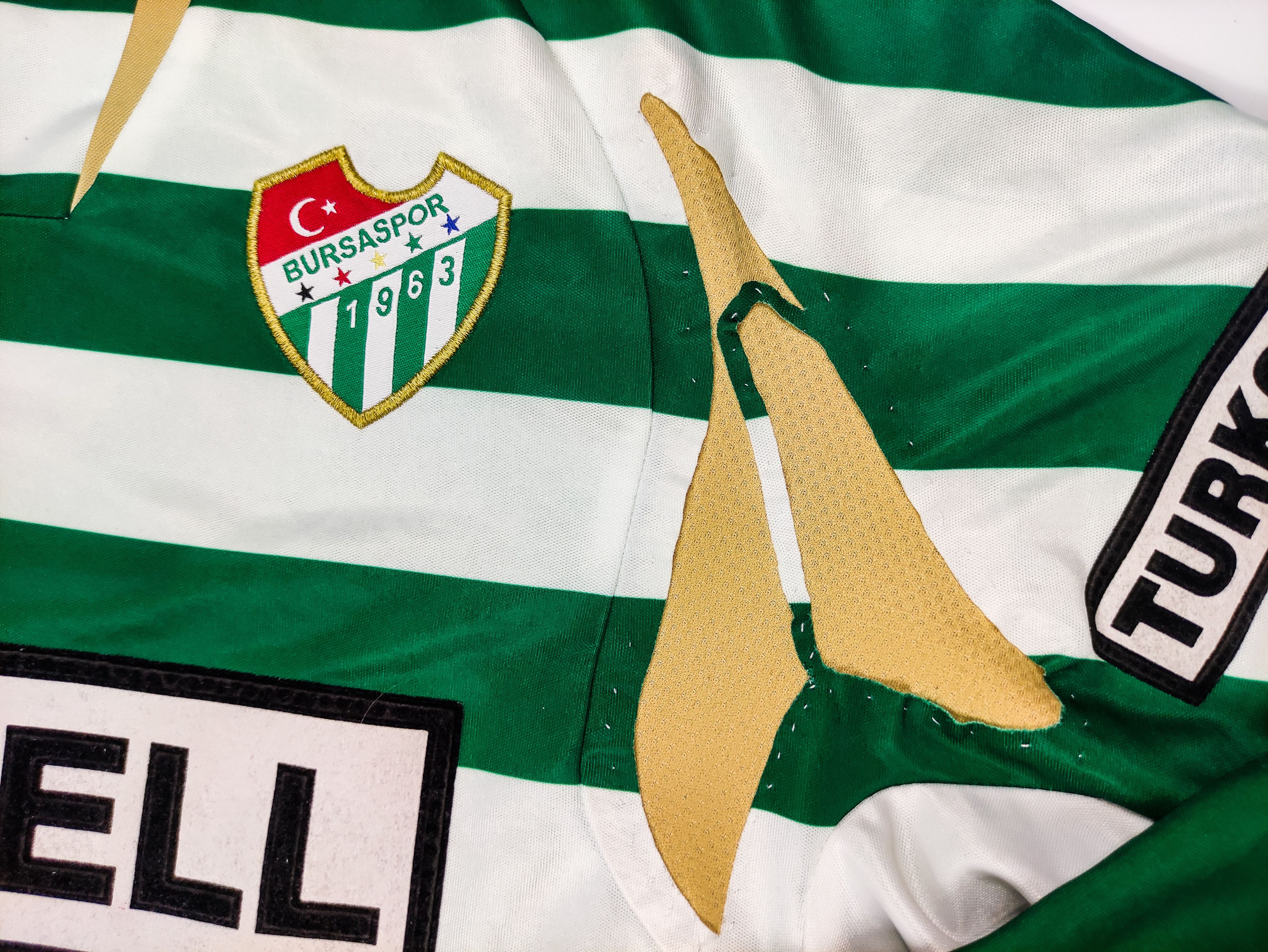 Puma Bursaspor 2007 2008 Puma Third Shirt Kit Turkiye Longsleeve Size US M / EU 48-50 / 2 - 8 Thumbnail