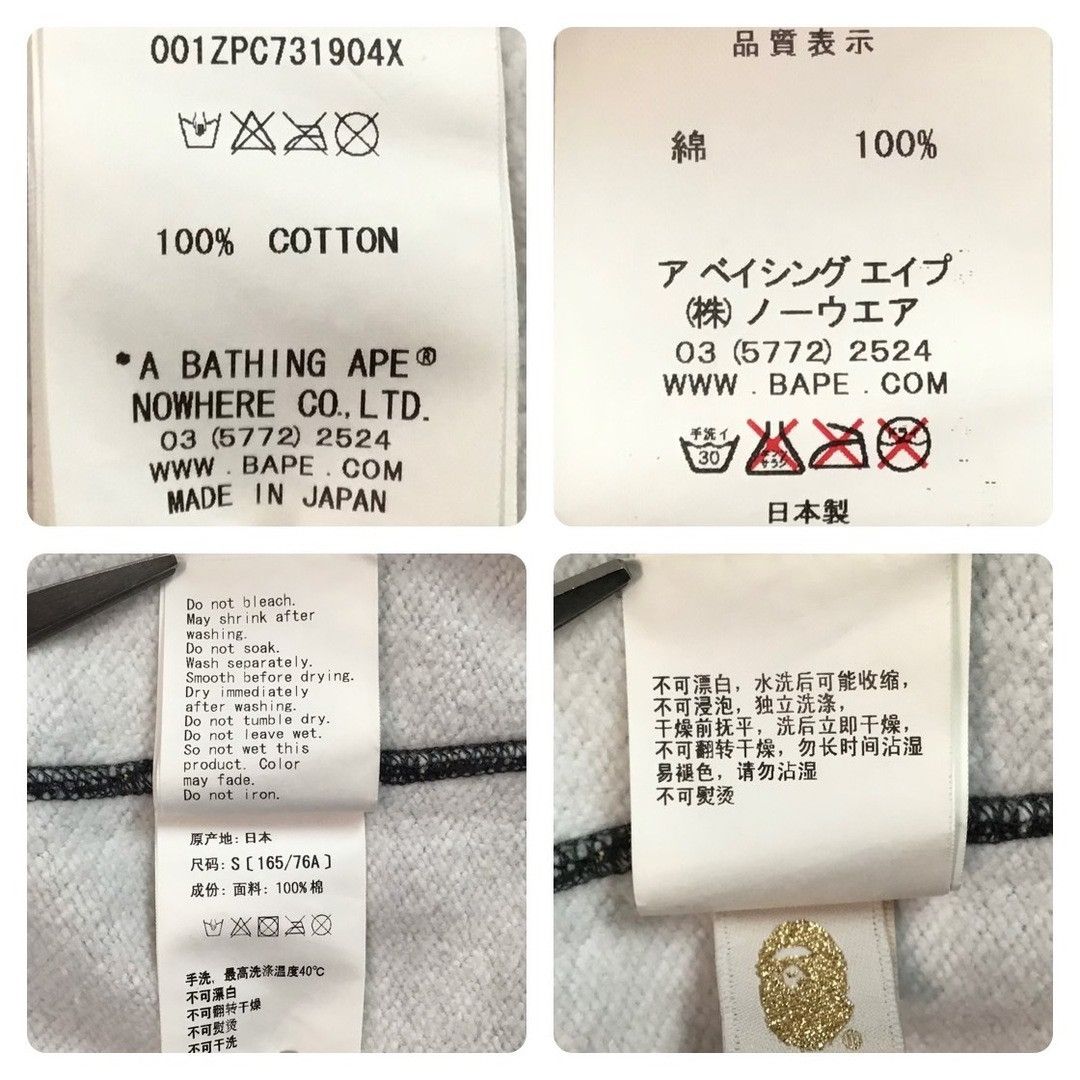Bape × Undefeated BAPE × Undefeated Check Shark Full Zip Hoodie a bathing ape Size US S / EU 44-46 / 1 - 9 Thumbnail