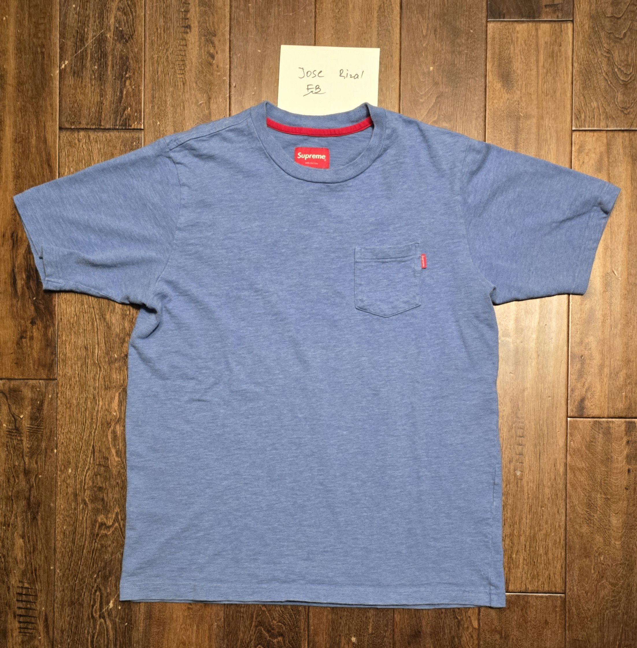 Supreme Vintage Pocket Tee Size US L / EU 52-54 / 3 - 1 Thumbnail