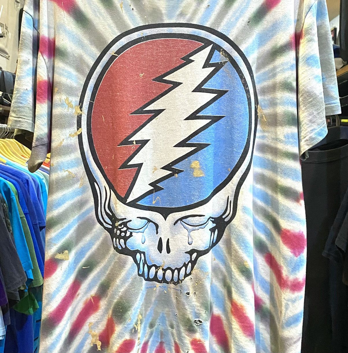 Grateful Dead × Liquid Blue × Vintage T shirt Grateful Dead Fare Thee Well 1995 vintage vtg delta Size US XL / EU 56 / 4 - 2 Thumbnail