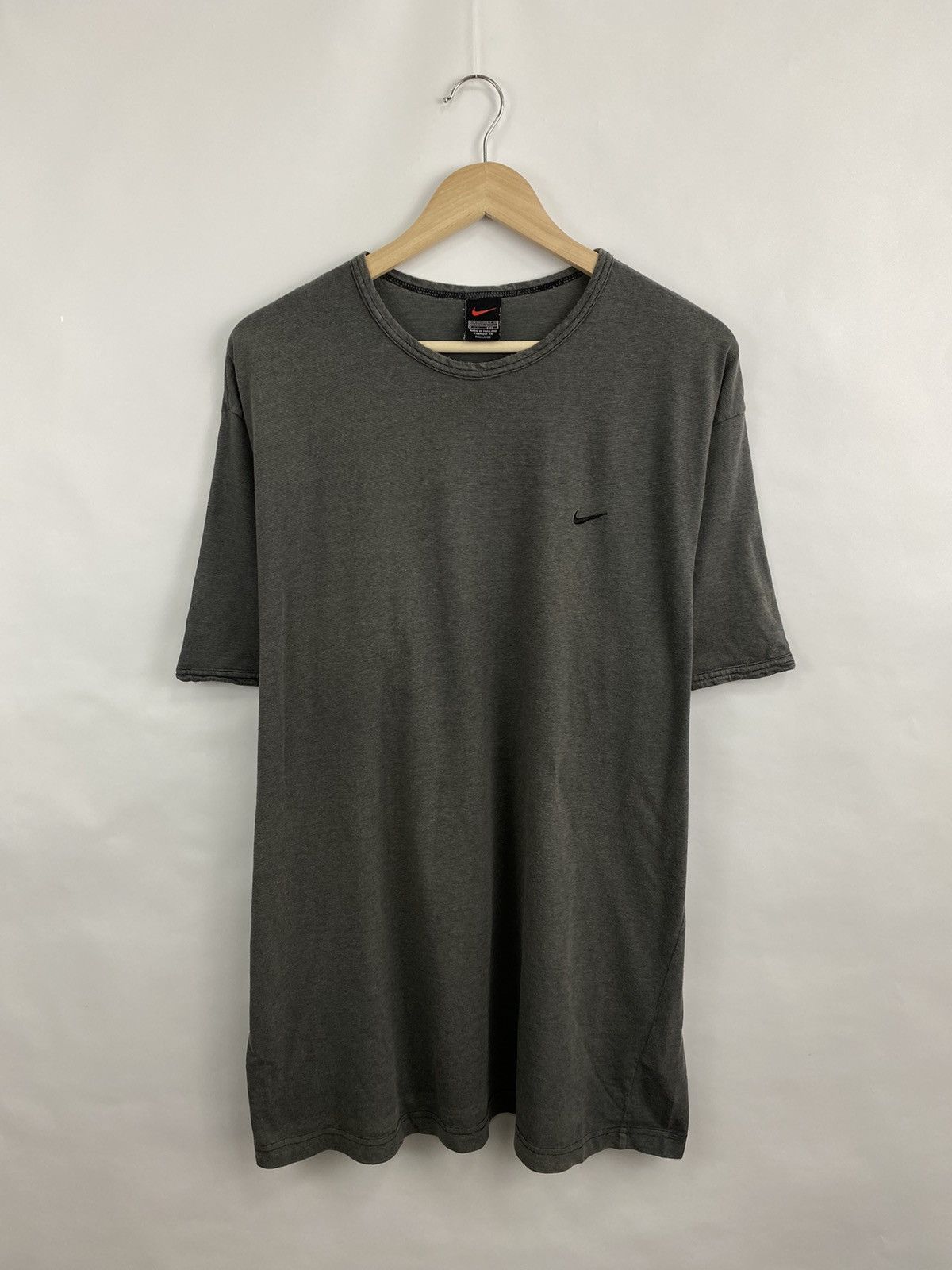 Nike 🇺🇸 Vintage 90s Nike Rare Made in USA T-Shirt Y2K Size US XXL / EU 58 / 5 - 3 Thumbnail