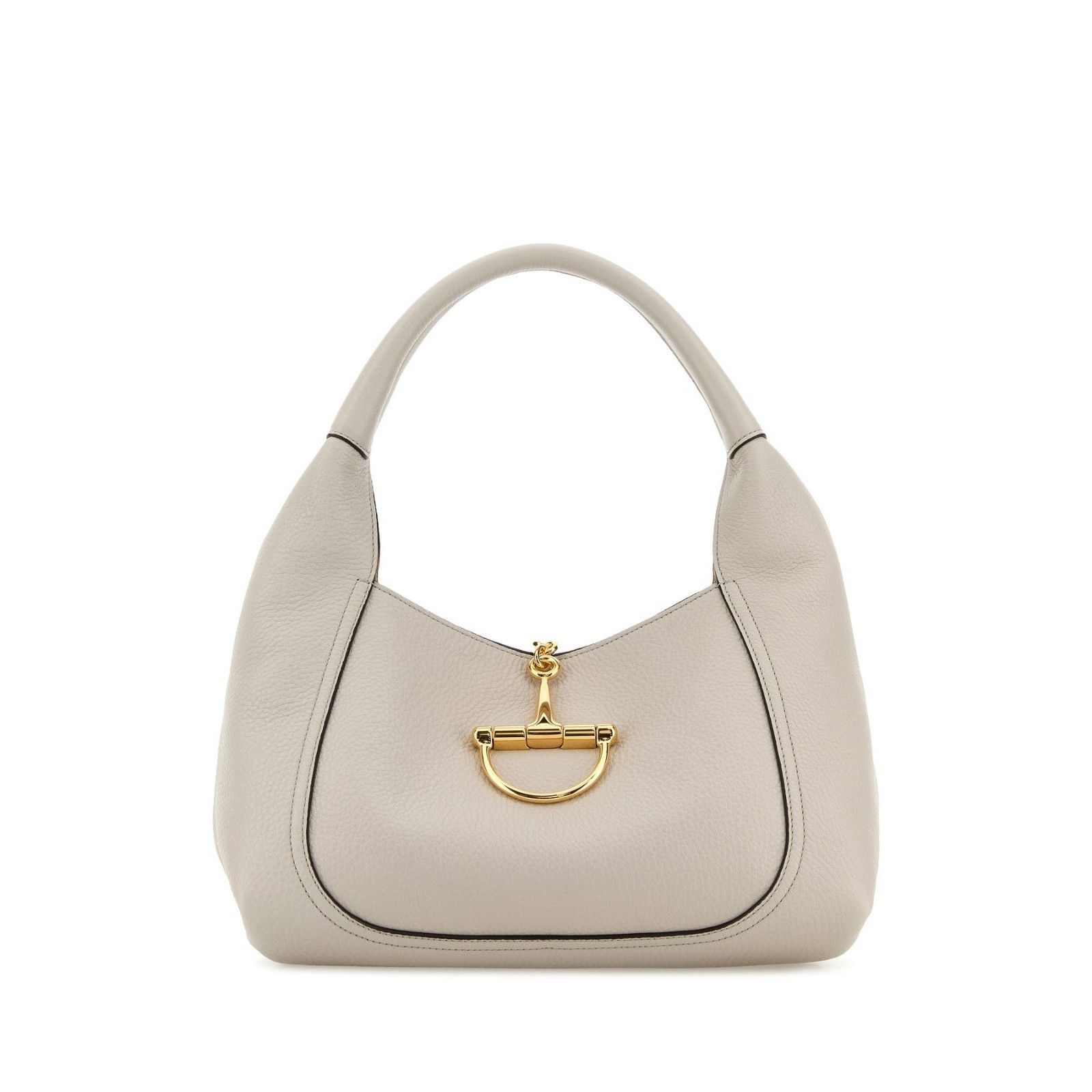 Gucci GUCCI Softbit Ivory Leather Top Handle Bag New & Authentic Size ONE SIZE - 1 Thumbnail