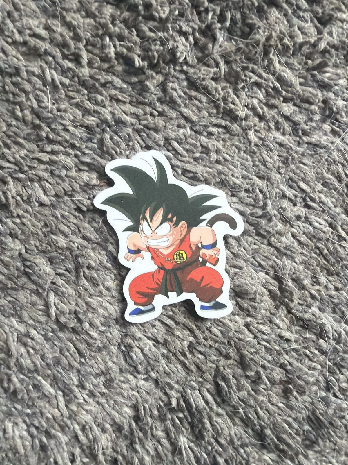 Cartoon Network Dragon Ball Kid Goku Sticker Size ONE SIZE - 1 Thumbnail