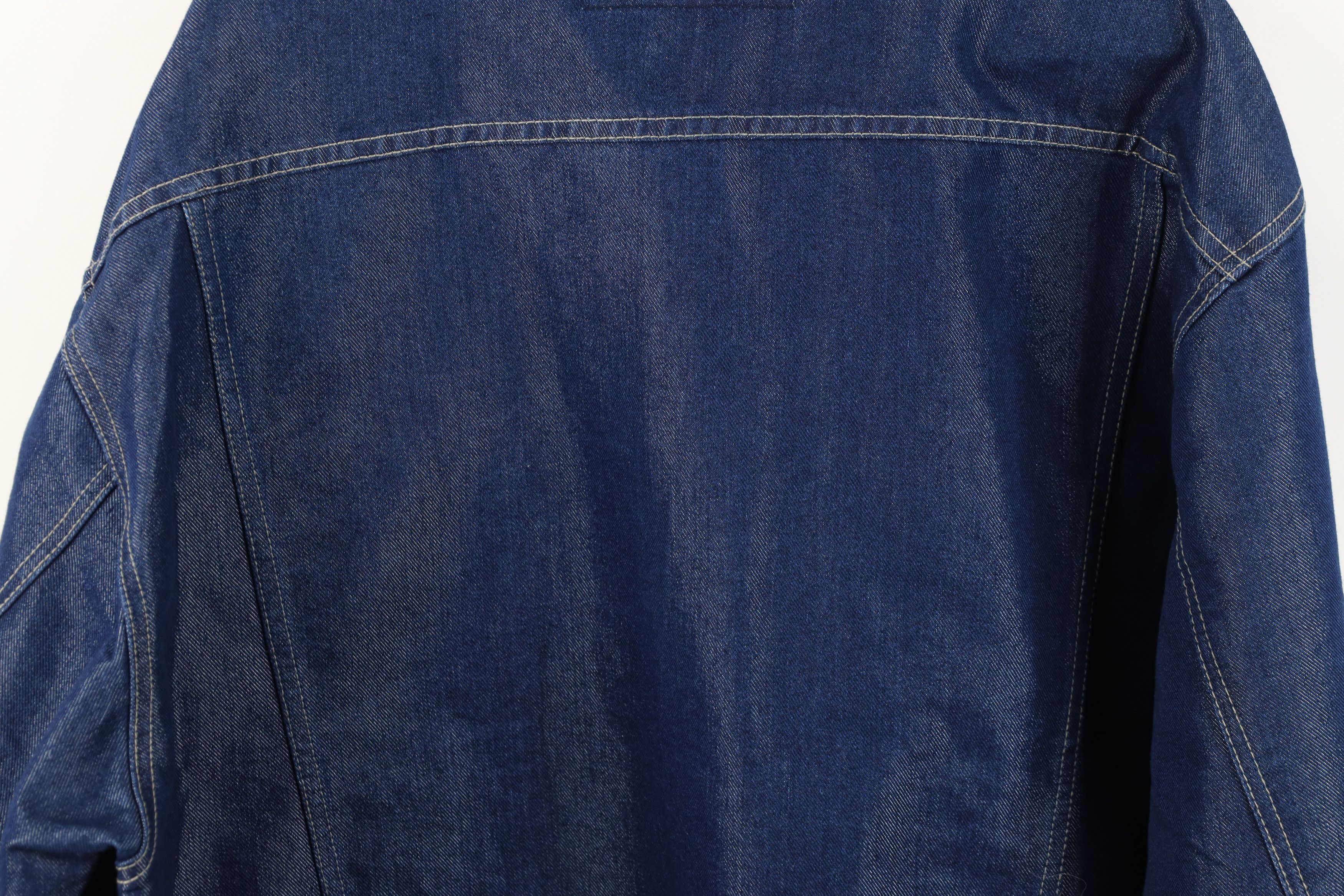 Vintage Deadstock Vintage 90s Y2K Streetwear Denim Jean Jacket Size US XL / EU 56 / 4 - 10 Thumbnail