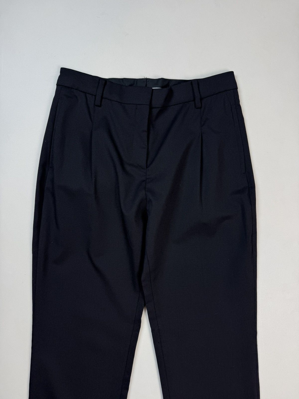Valentino Valentino Ladies Wool Formal Dress Pants Trousers Size 36 Size 25" / US 0 / IT 36 - 5 Thumbnail