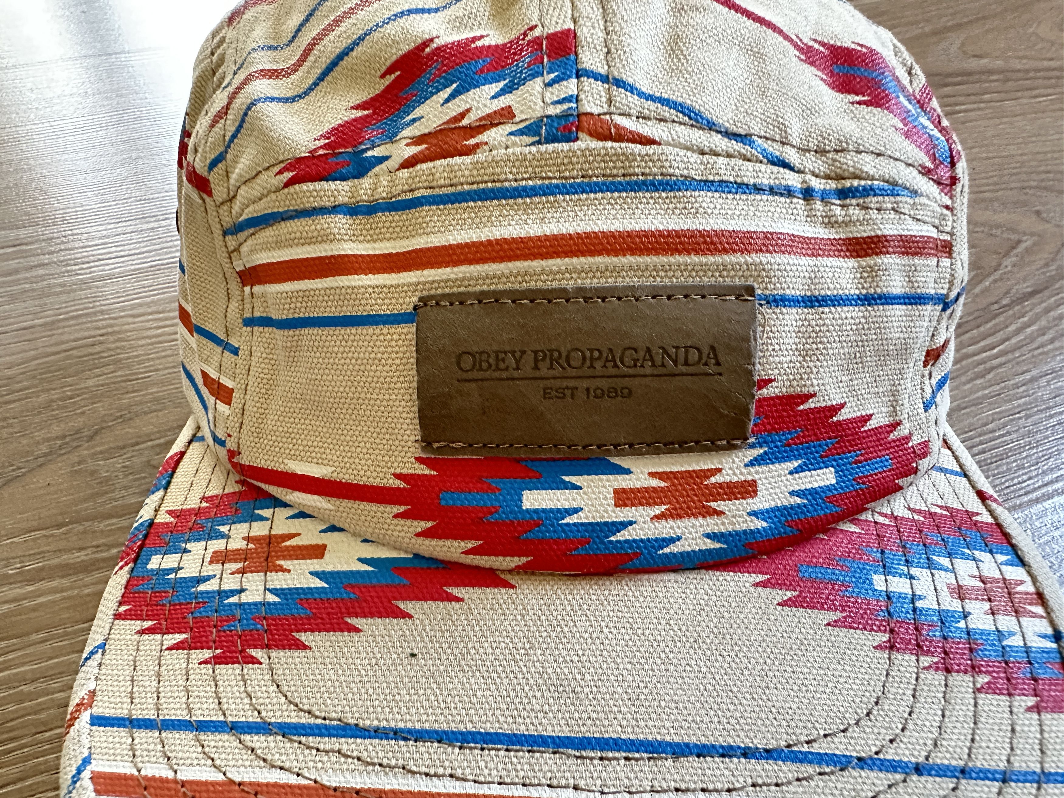 Obey Obey Propaganda Multicolour Cap Hat Snapback Size ONE SIZE - 5 Thumbnail