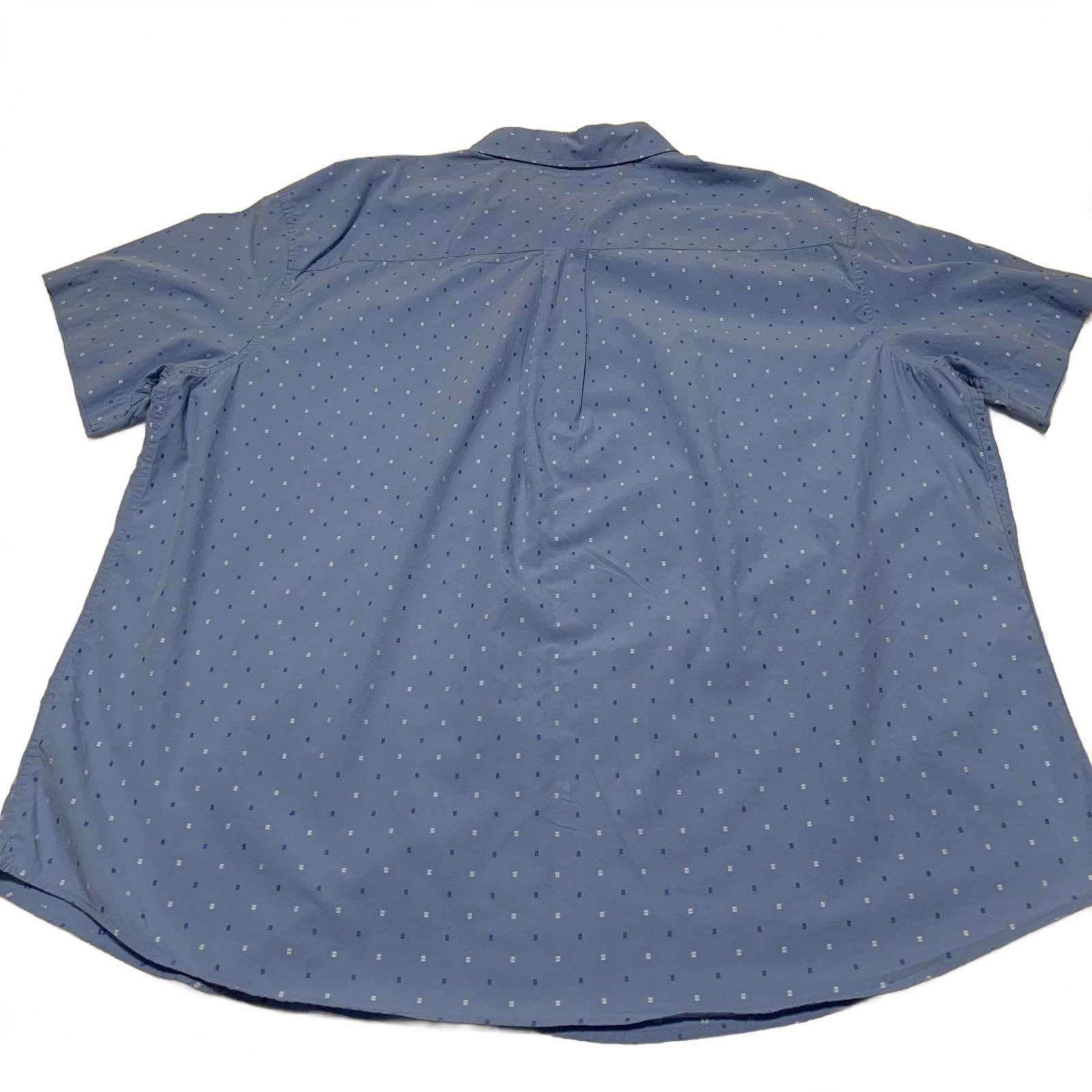 Tommy Hilfiger Tommy Hilfiger Men's Size 3XL Blue Casual Button-Down Shirt Size US XXL / EU 58 / 5 - 8 Thumbnail