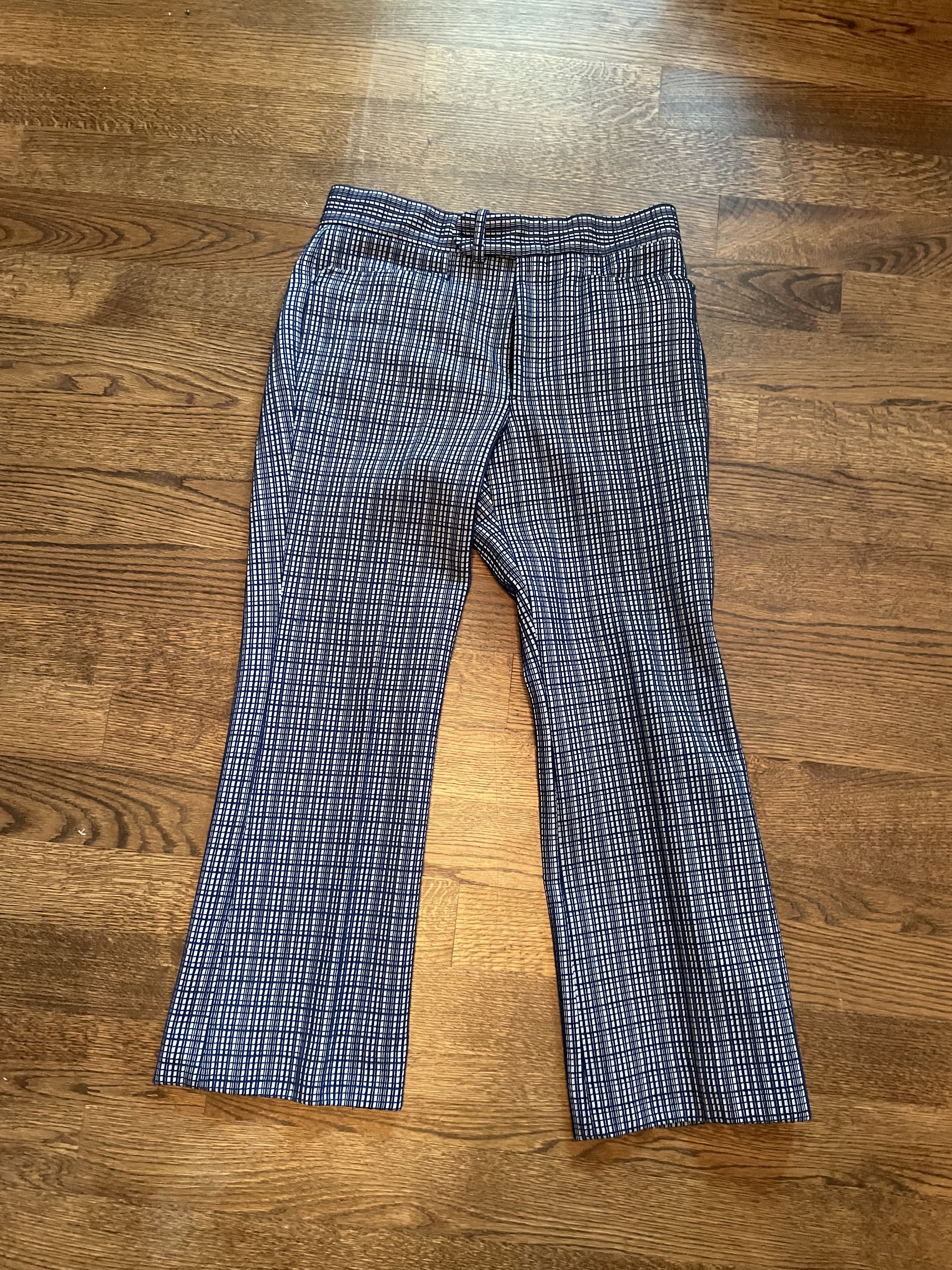 Vintage Knitted Pants Size US 34 / EU 50 - 1 Thumbnail