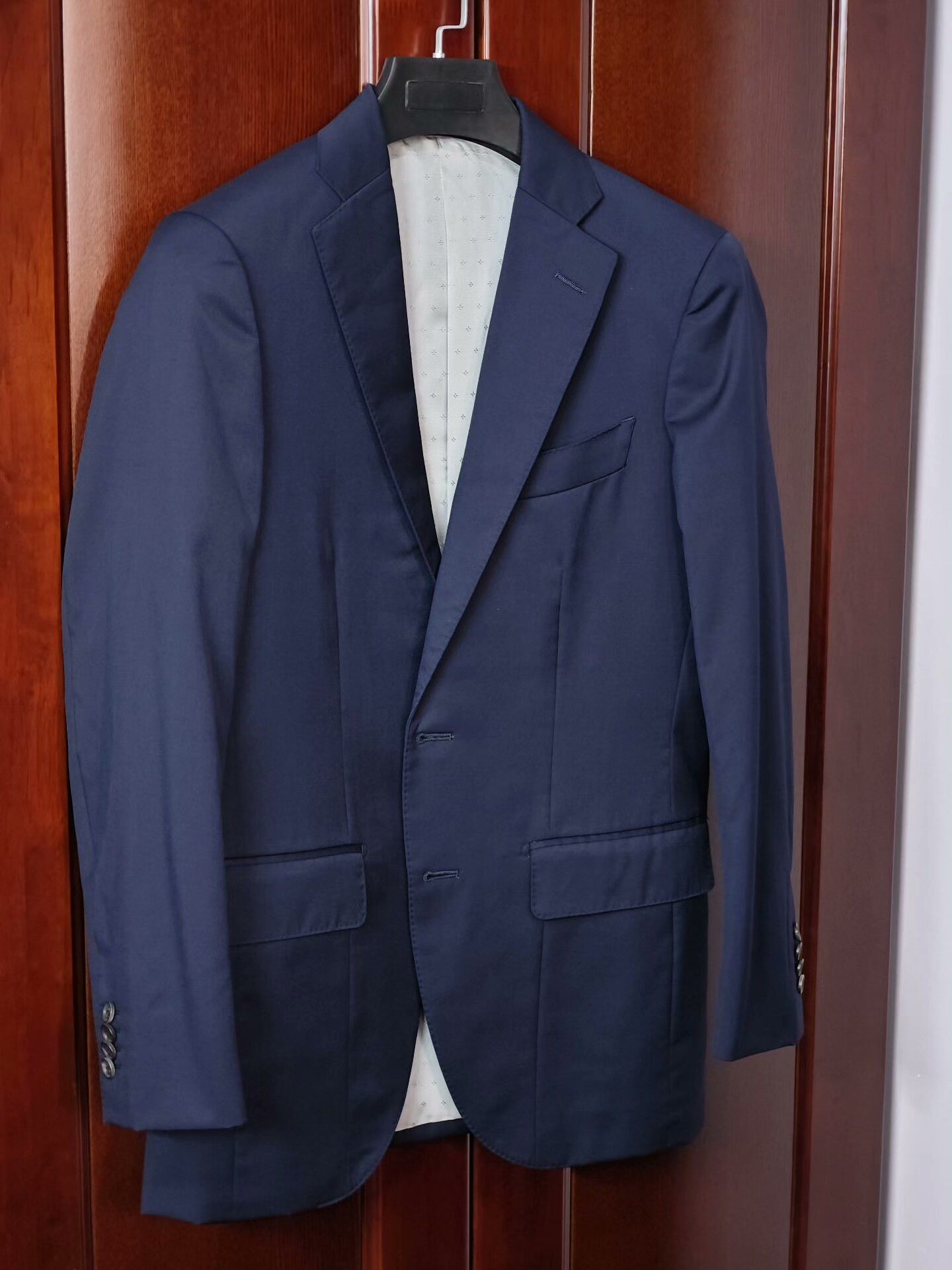 SCABAL Custom Scabal Wool-Linen Suit Jacket Size US S / EU 44-46 / 1 - 1 Thumbnail