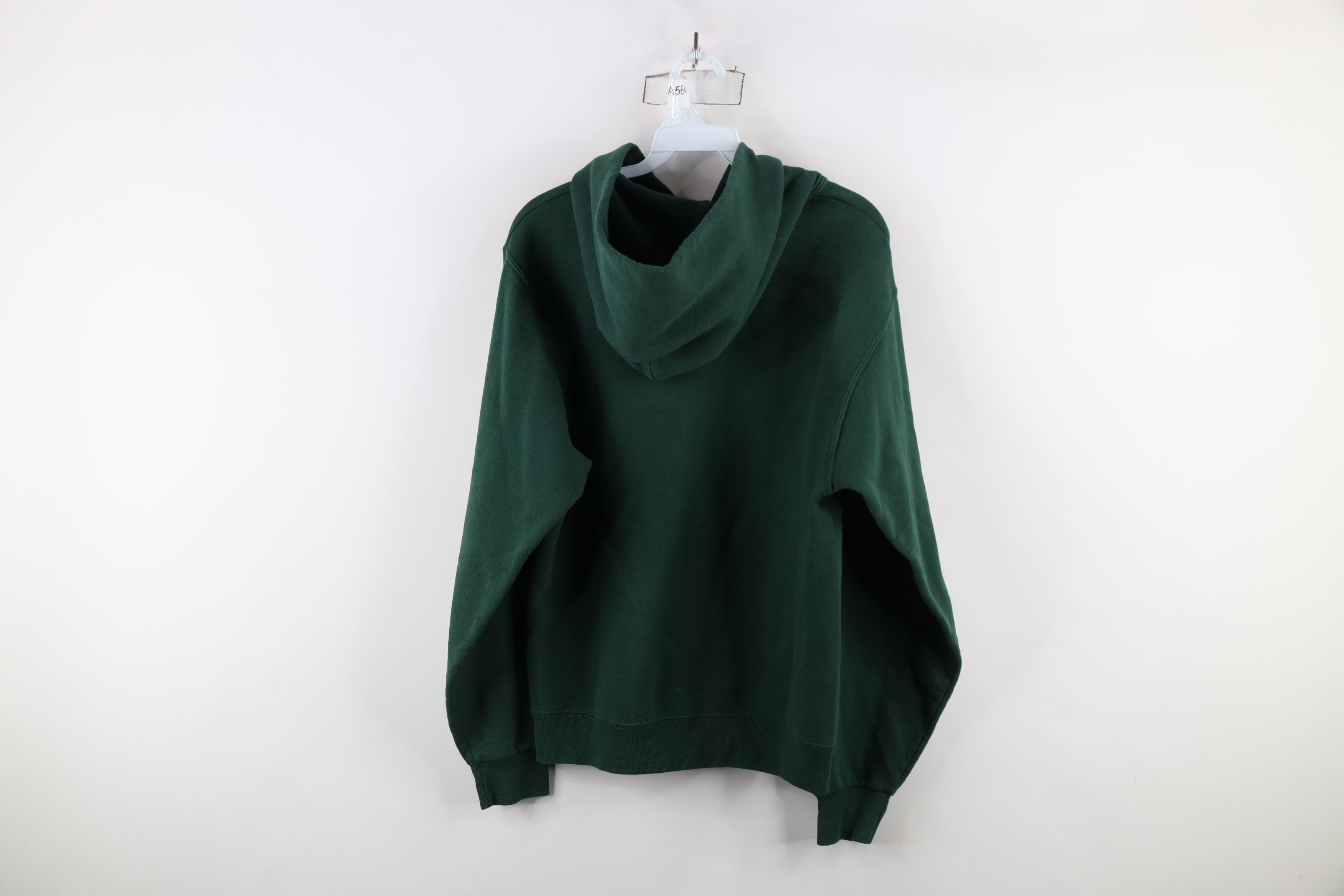 Vintage Vintage 90s Michigan State University Hoodie Sweatshirt Size US S / EU 44-46 / 1 - 11 Thumbnail