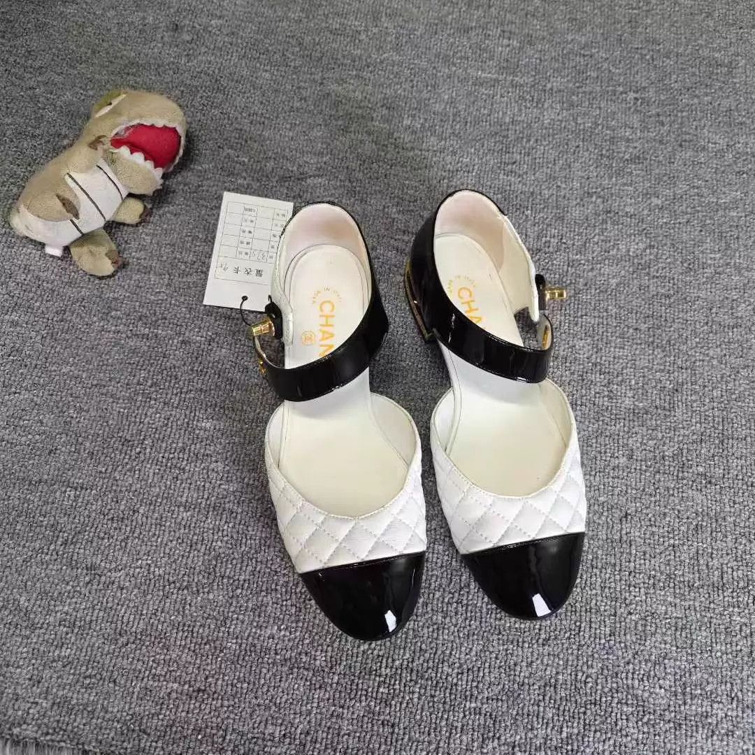 Chanel Chanel 95 New Buckle Loafers 37.5 Size US 7 / IT 37 - 4 Thumbnail
