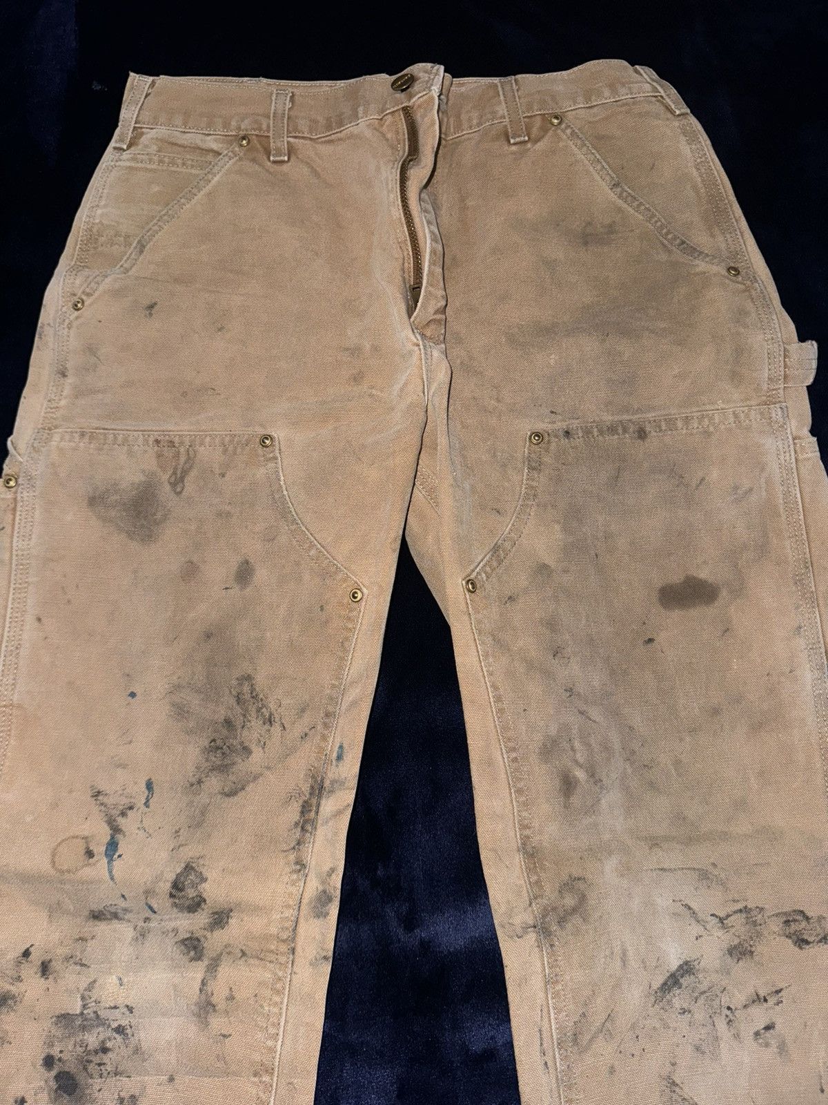 Carhartt Carhartt khaki pants custom Size US 32 / EU 48 - 3 Thumbnail