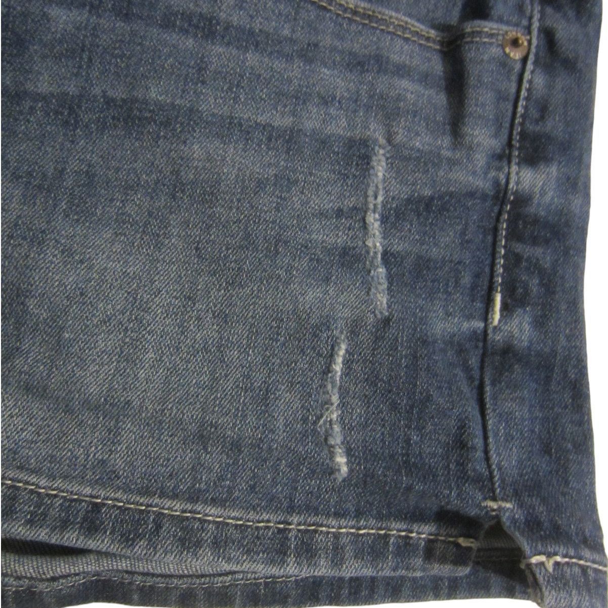 Victoria's Secret Victoria’s Secret Hipster Jean Shorts Y2K Distressed Size 4 Size 27" / US 4 / IT 40 - 5 Thumbnail