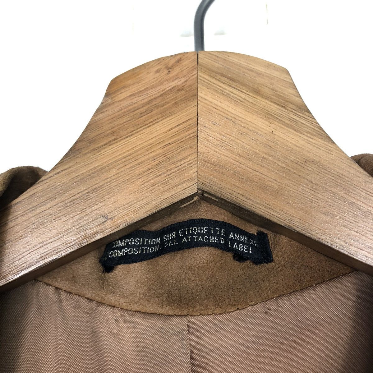 Japanese Brand 📌Vintage Cropped Button Leather Jacket Ined Yohji Yamamoto Size US M / EU 48-50 / 2 - 18 Thumbnail