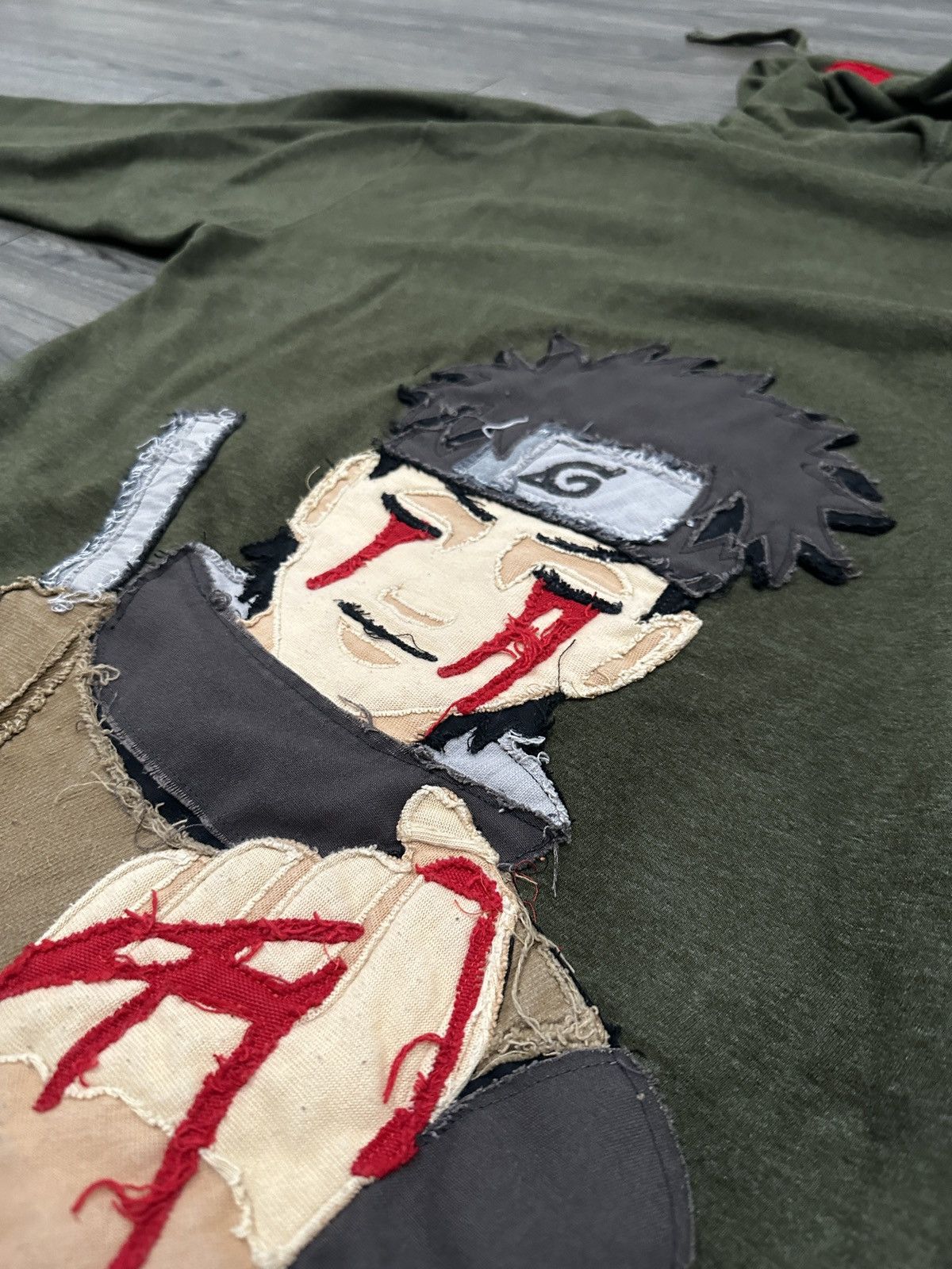 Other Custom Shisuis Death/Final moments Jean stitched Jacket Size US L / EU 52-54 / 3 - 8 Thumbnail