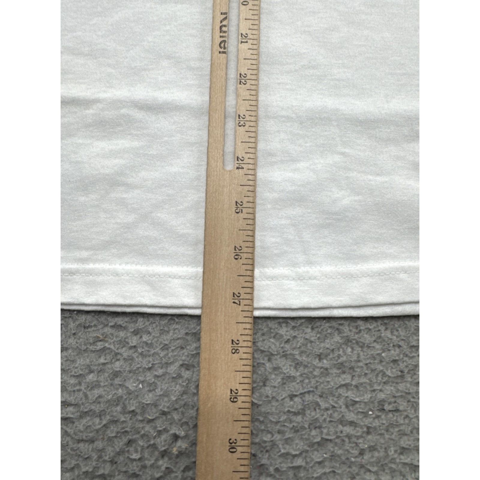 Fruit Of The Loom VINTAGE Mountain Dew Logo Shirt Mens L White Cotton Logo 90s Classic T-Shirt Size US L / EU 52-54 / 3 - 6 Thumbnail