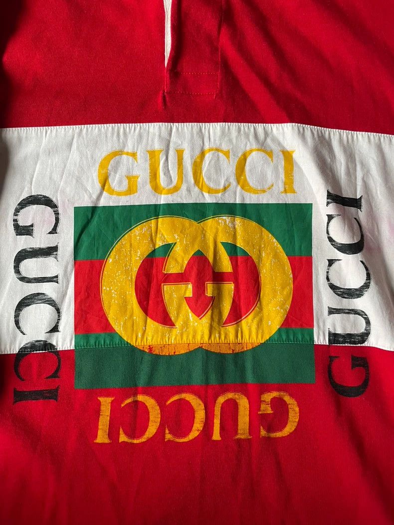 Gucci Gucci Long-sleeved polo shirt, sweatshirt 2503-Nextarrow Size US M / EU 48-50 / 2 - 3 Thumbnail