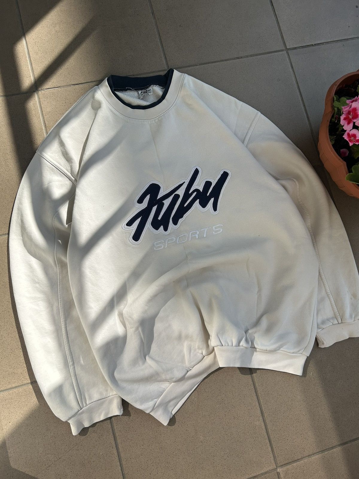 Fubu × Vintage Sweatshirt Fubu Sports Vintage Rap Size US XL / EU 56 / 4 - 1 Thumbnail