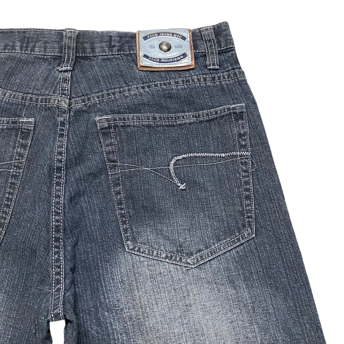 Vintage Vintage PACO Denim Baggy Pants Size US 32 / EU 48 - 11 Thumbnail
