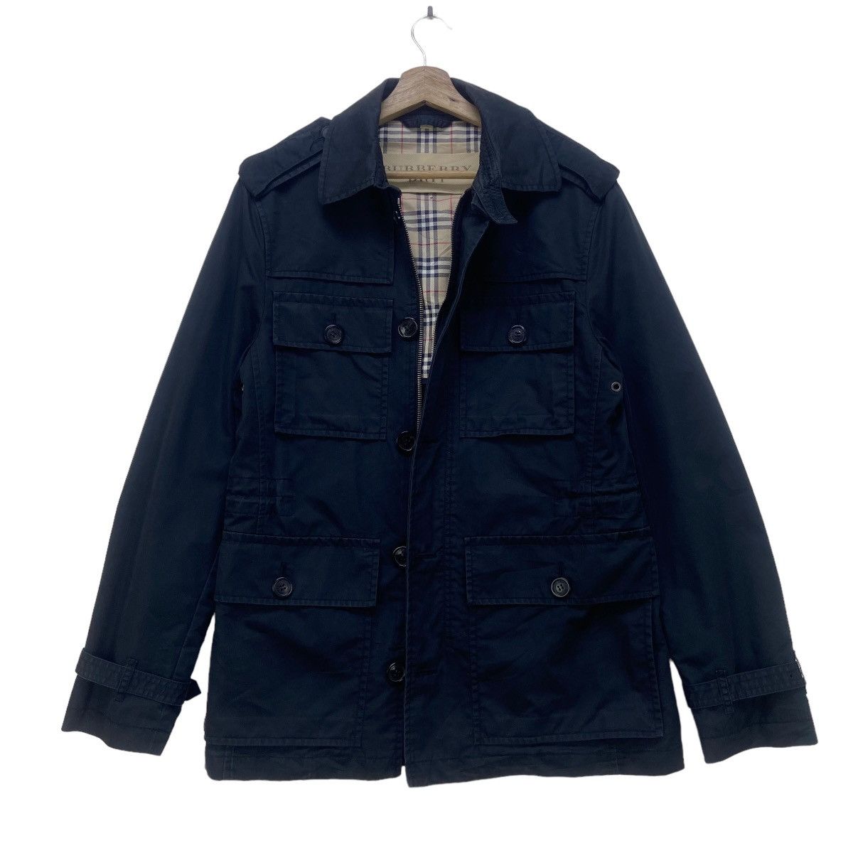Burberry Burberry Brit Nova Check Field Jacket Size US S / EU 44-46 / 1 - 1 Thumbnail