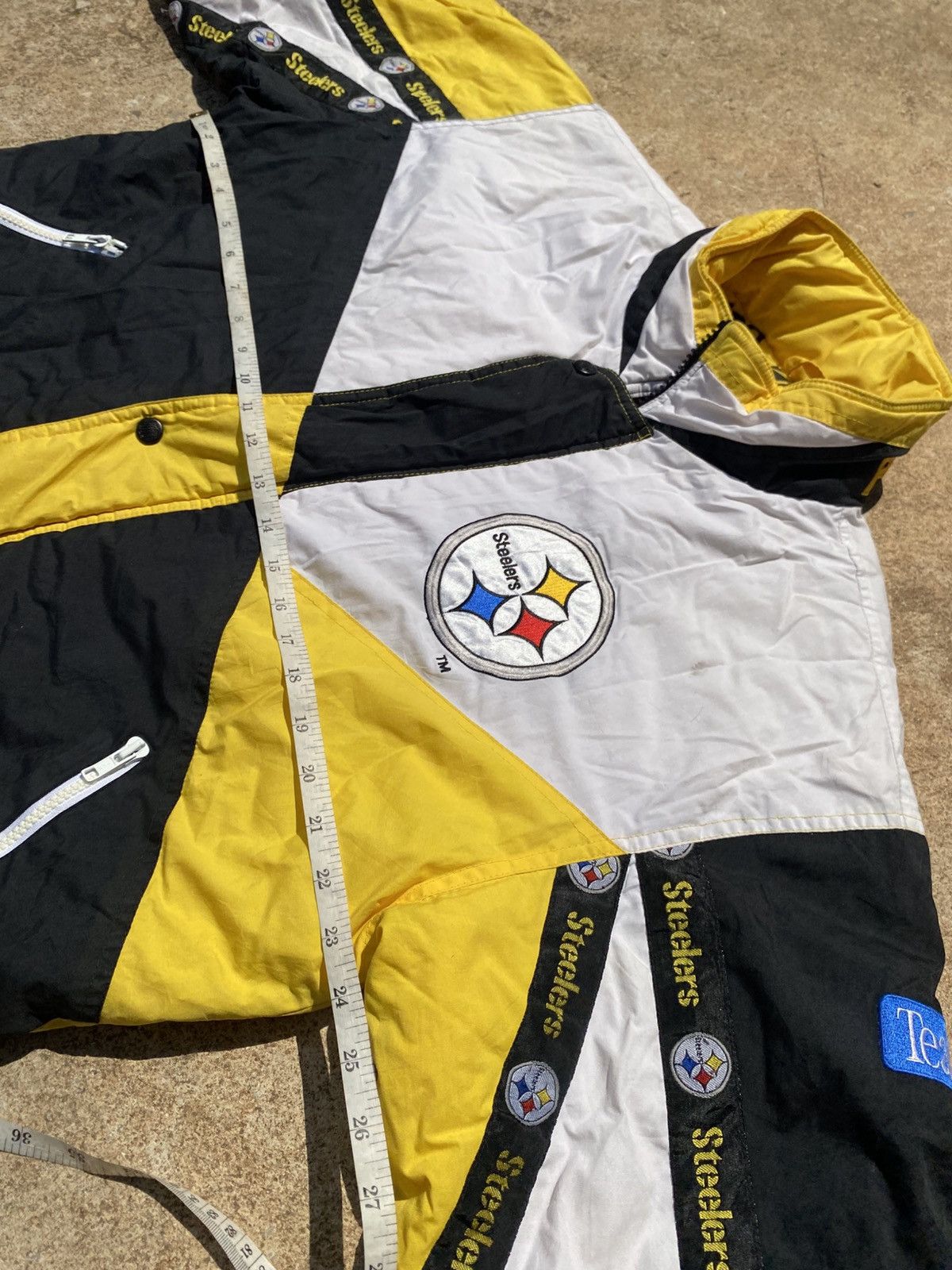 Pro Player Vintage NFL Pittsburgh Steelers Full Sip Pro Player Size US M / EU 48-50 / 2 - 3 Thumbnail