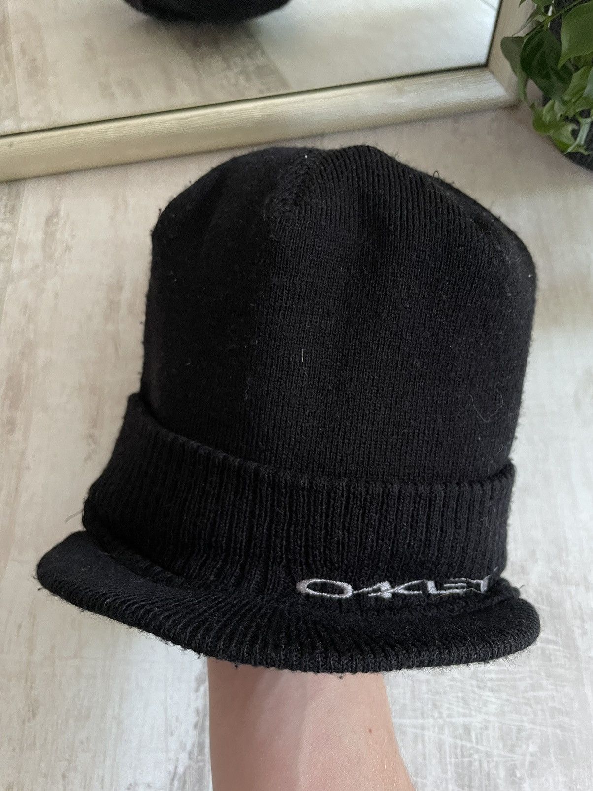Oakley × Vintage Vintage Y2K Oakley Black Hat Surf Style RARE Size ONE SIZE - 2 Thumbnail