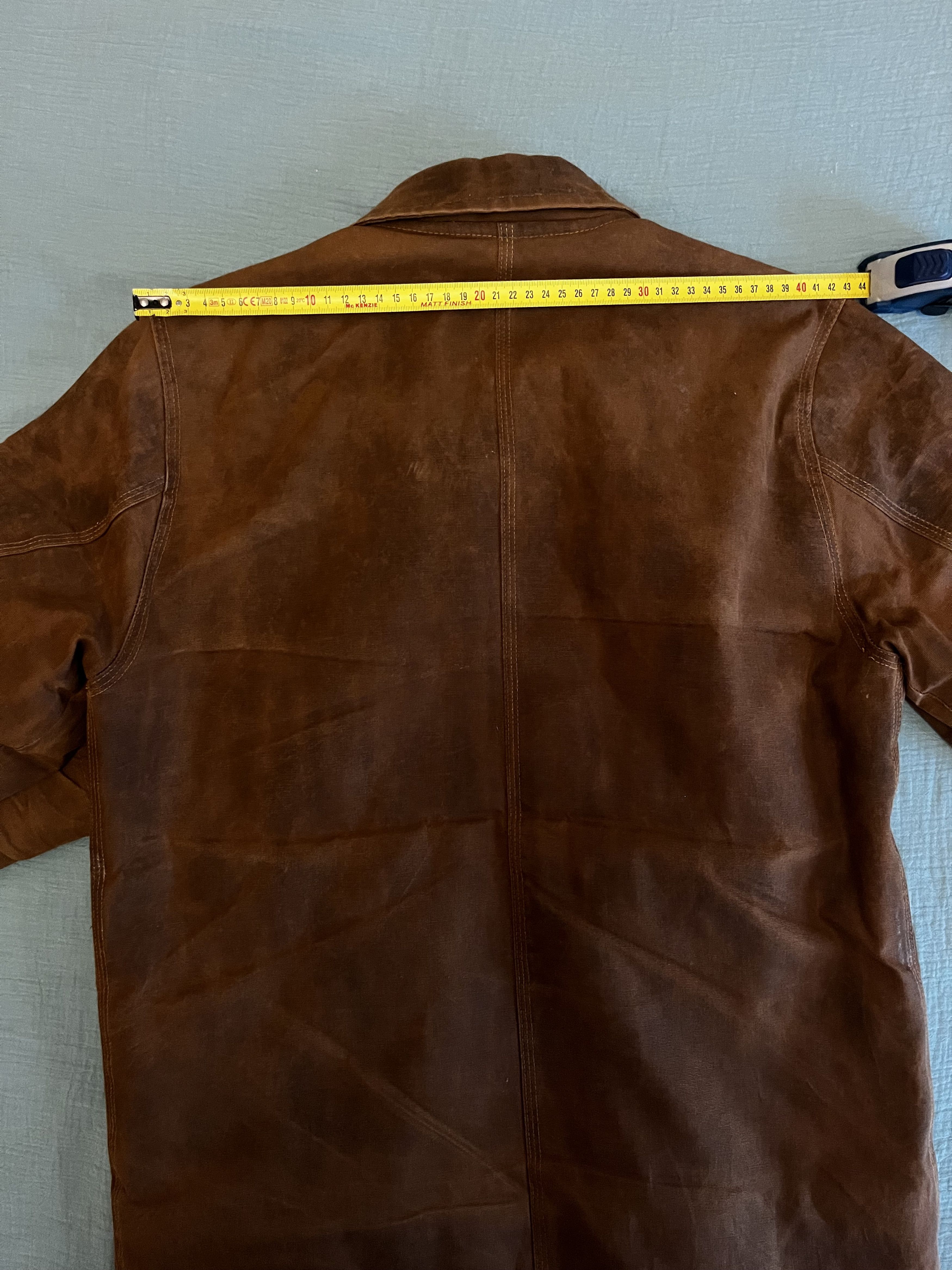 Hurley Trucker Work Jacket DIY Waxed Canvas Size US M / EU 48-50 / 2 - 10 Thumbnail