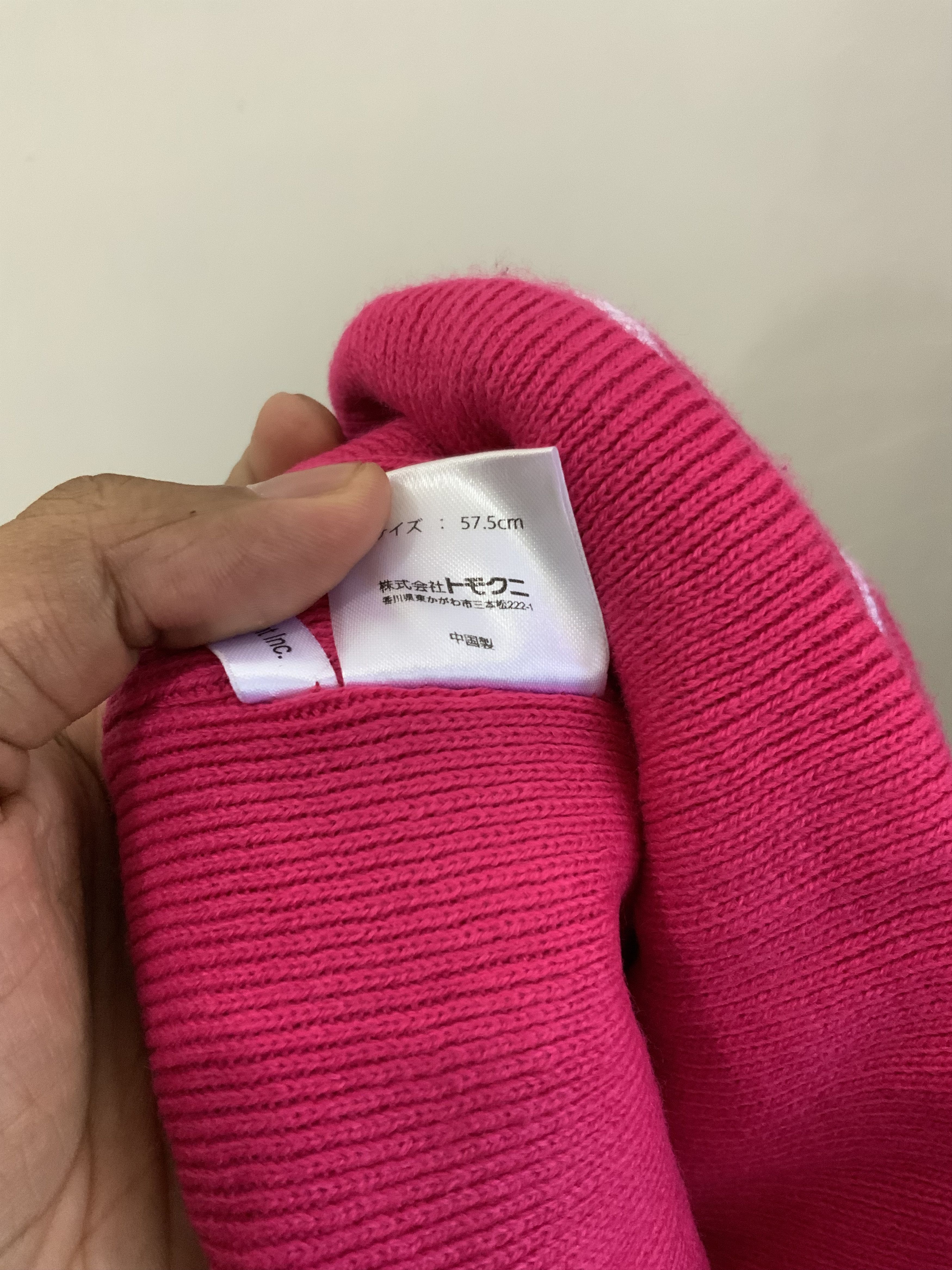 Warner Bros Tweety Warner Bros Pink Beanie Hat Size ONE SIZE - 12 Thumbnail