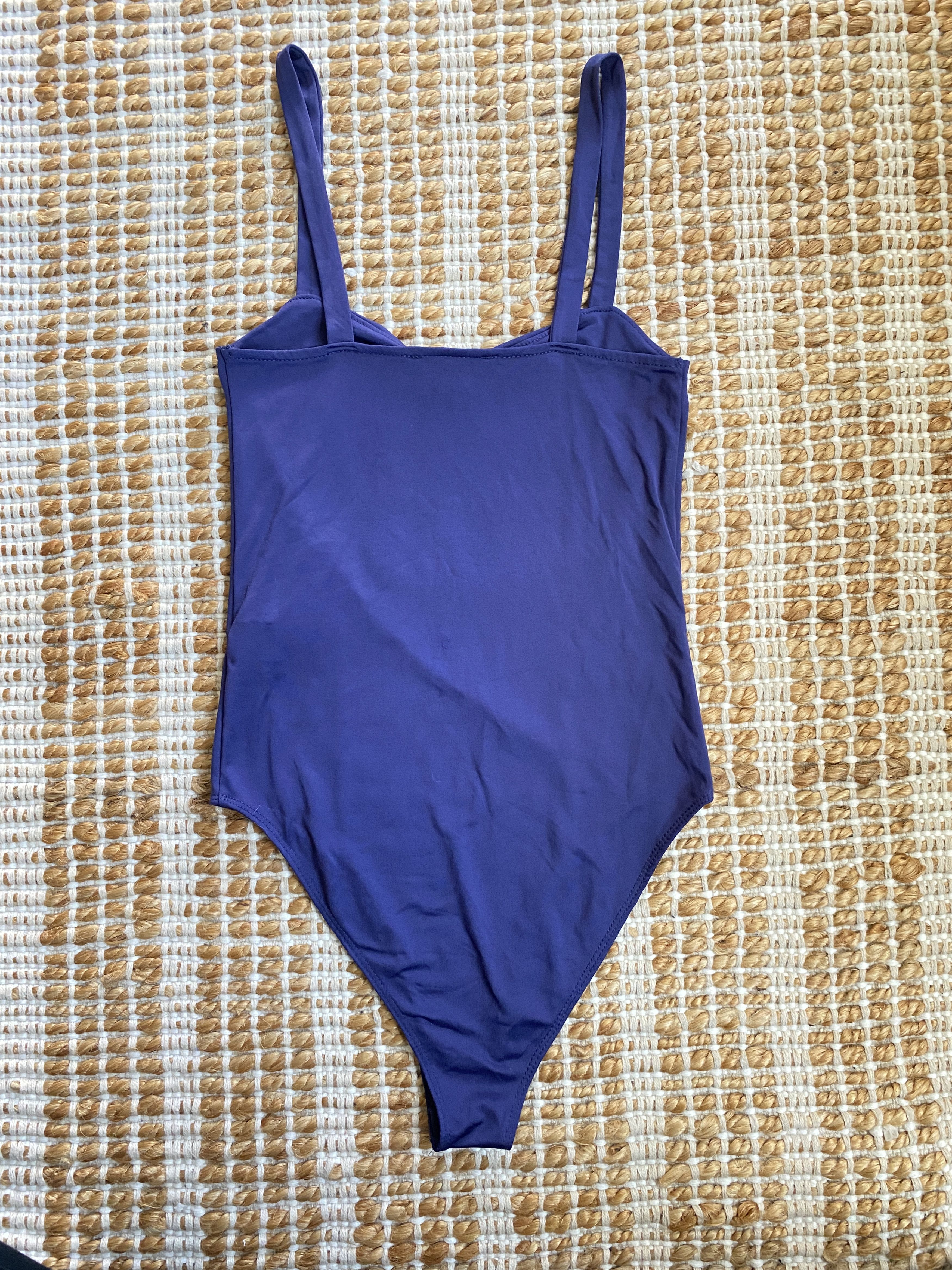 Forever 21 Forever 21 Royal Blue Bodysuit with Snap Closure Size S / US 4 / IT 40 - 4 Thumbnail