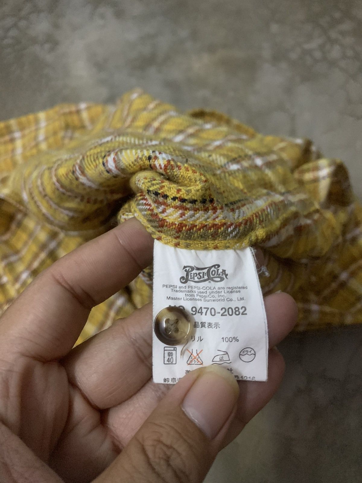 Coca Cola PepsiCola Flannel Shirt Size US L / EU 52-54 / 3 - 5 Thumbnail