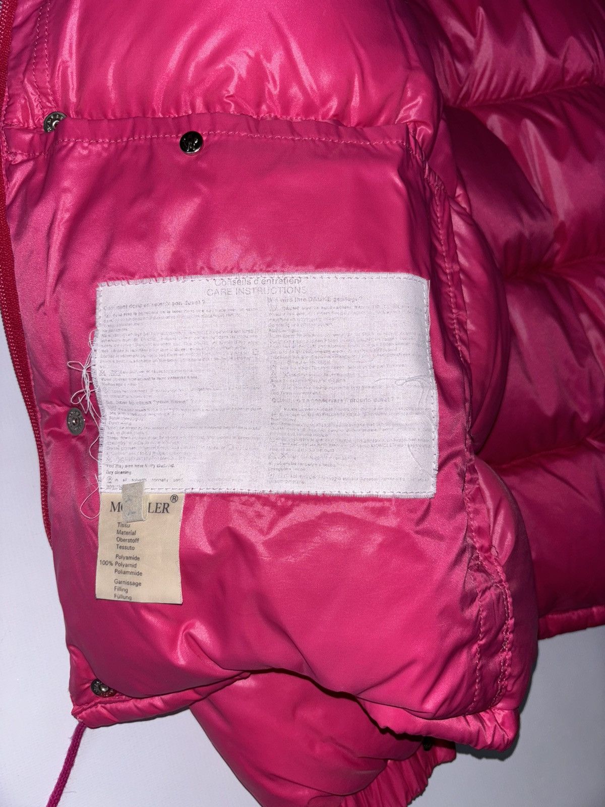 Moncler Vintage Moncler Grenoble Puffer Jacket Size L / US 10 / IT 46 - 11 Thumbnail