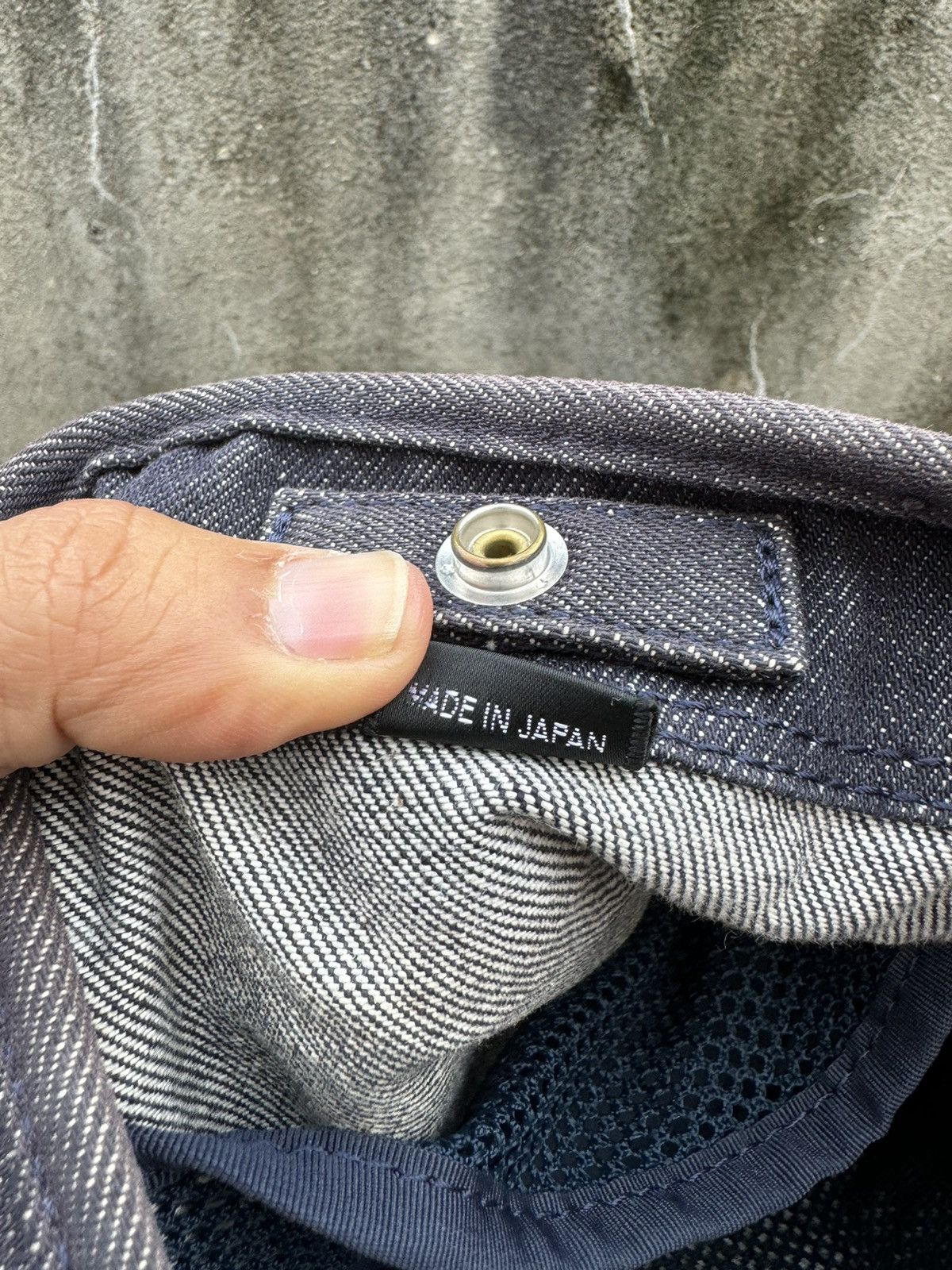 Porter Porter Made In Japan Denim Tote Bag Size ONE SIZE - 8 Thumbnail