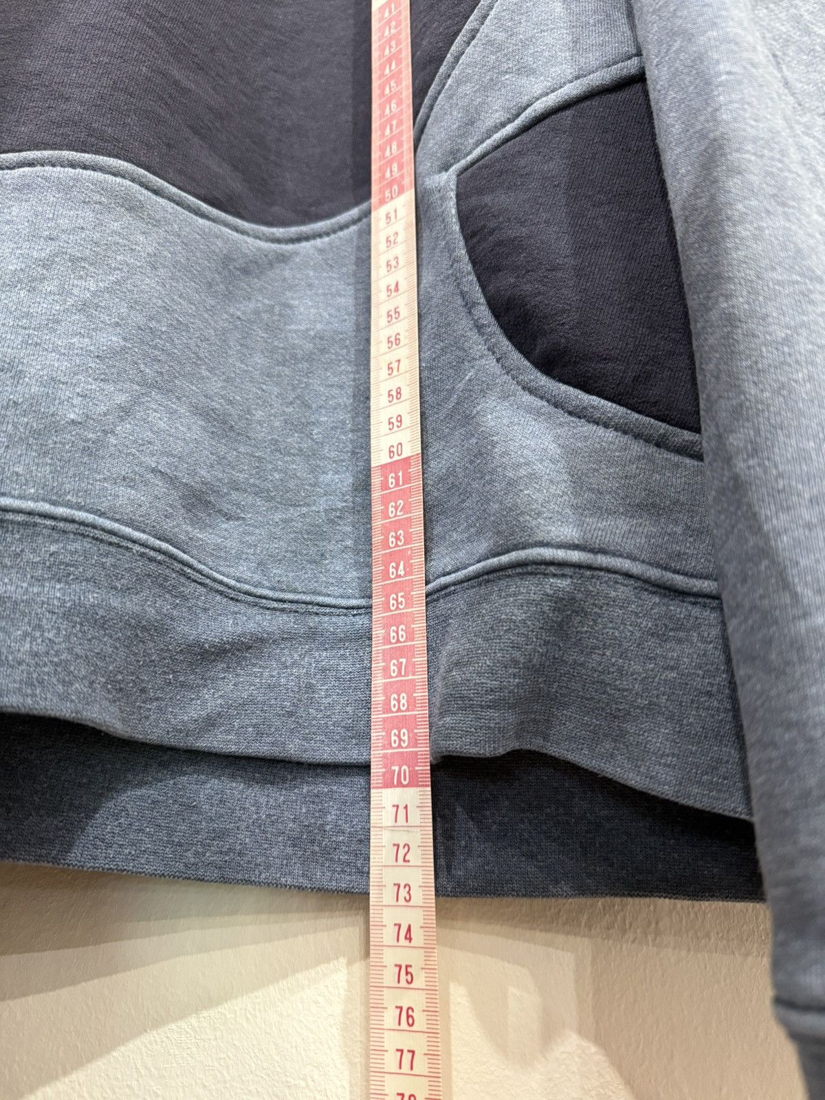Champion Champion Rework Patchwork Sweatshirt (Rare) – Size XL Size US XL / EU 56 / 4 - 5 Thumbnail
