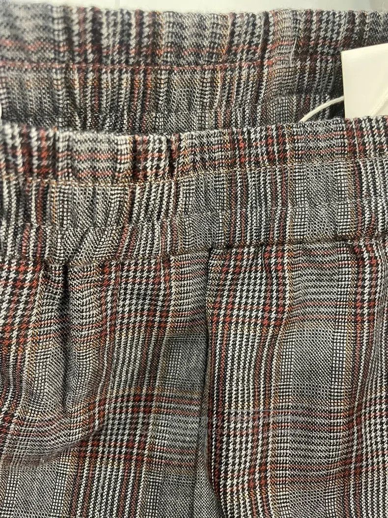 Brunello Cucinelli Brunello Cucinelli Color-Blocked Plaid Beaded New Wool Tro Size 27" / US 4 / IT 40 - 7 Thumbnail
