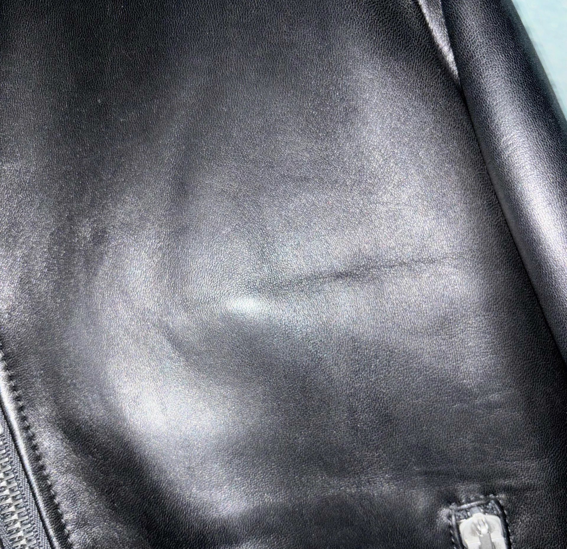 Saint Laurent Paris Saint Laurent slp2013FW stand collar double zip leather Size US M / EU 48-50 / 2 - 2 Thumbnail