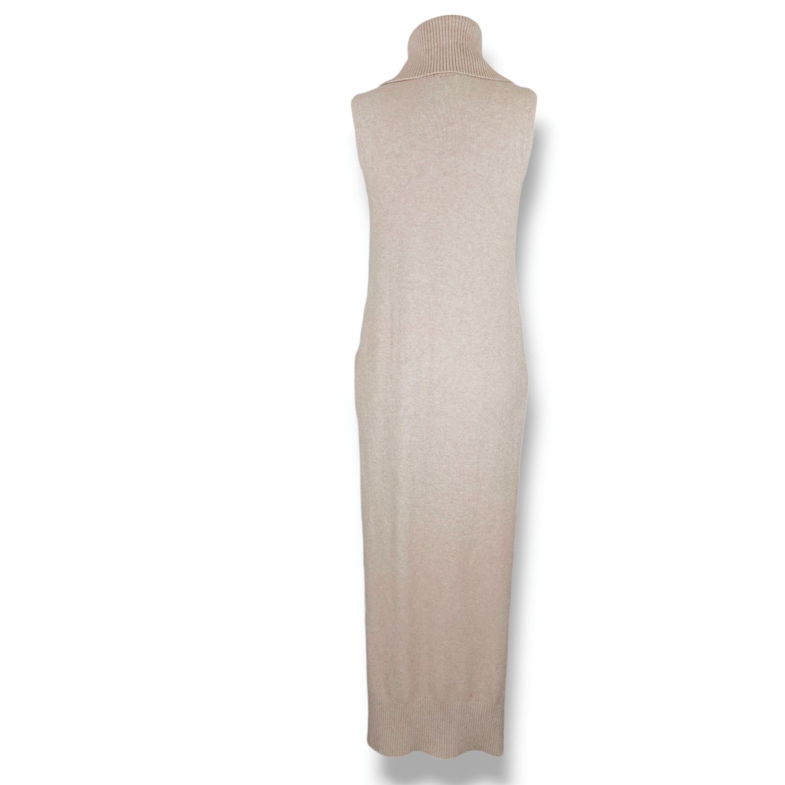 Other EUC Love Token Open Sides Turtleneck Midi Sweater Dress Sz M Size M / US 6-8 / IT 42-44 - 3 Thumbnail