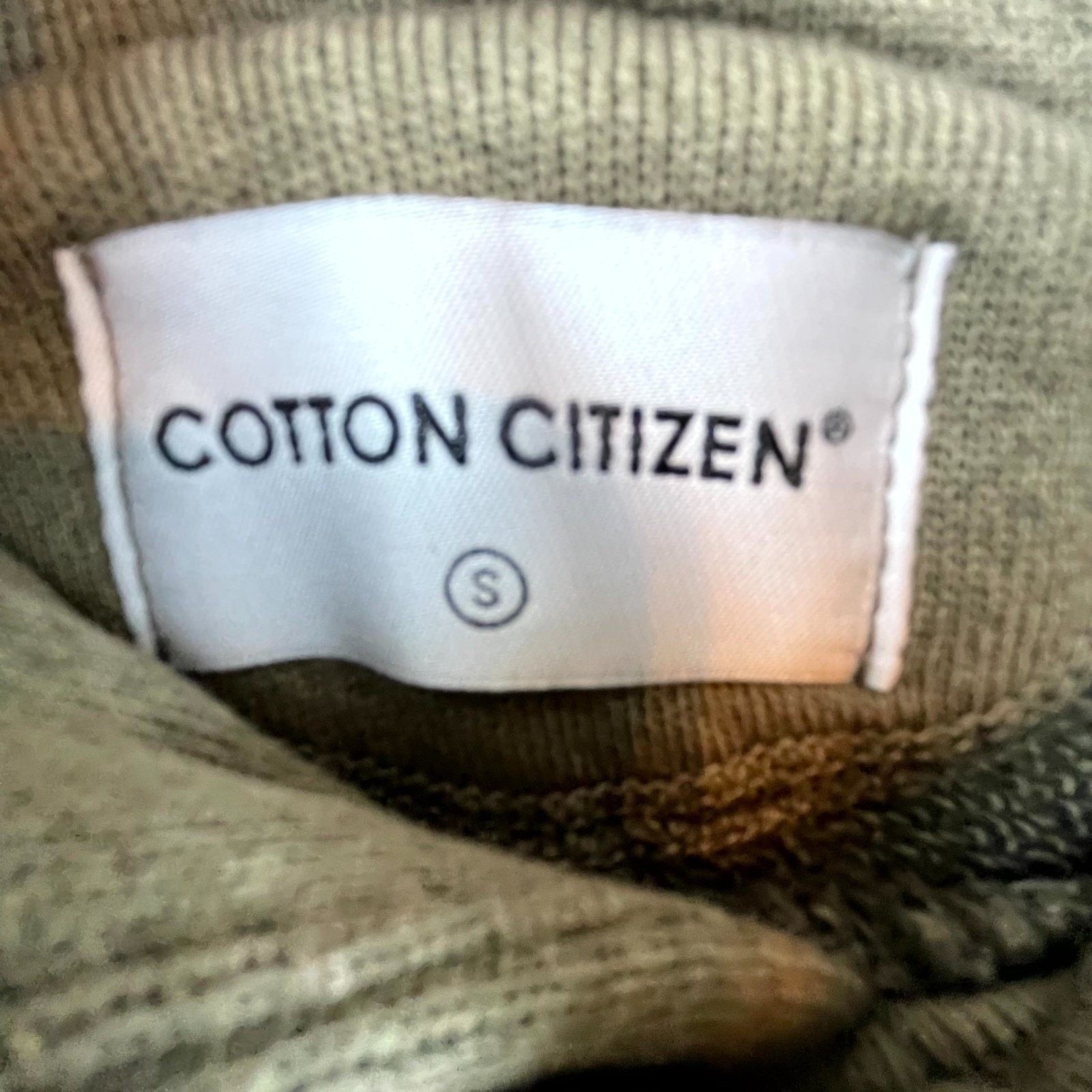 COTTONCITIZEN Cotton Citizen Bronx Hoodie Mens Small Brown Vintage Wash Size US S / EU 44-46 / 1 - 3 Thumbnail