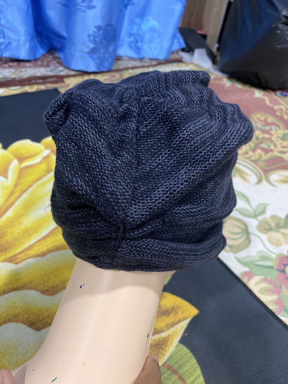 If Six Was Nine Y2K Skull Punk Bondage Beanie Hats Snowcap Size ONE SIZE - 5 Thumbnail
