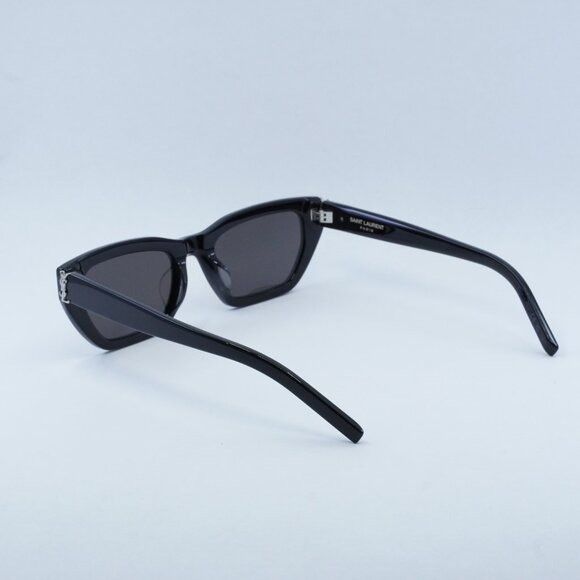 Saint Laurent Paris 🕶️ New Saint Laurent SLM127/F 001 Sunglasses - Black Frame Size ONE SIZE - 8 Thumbnail